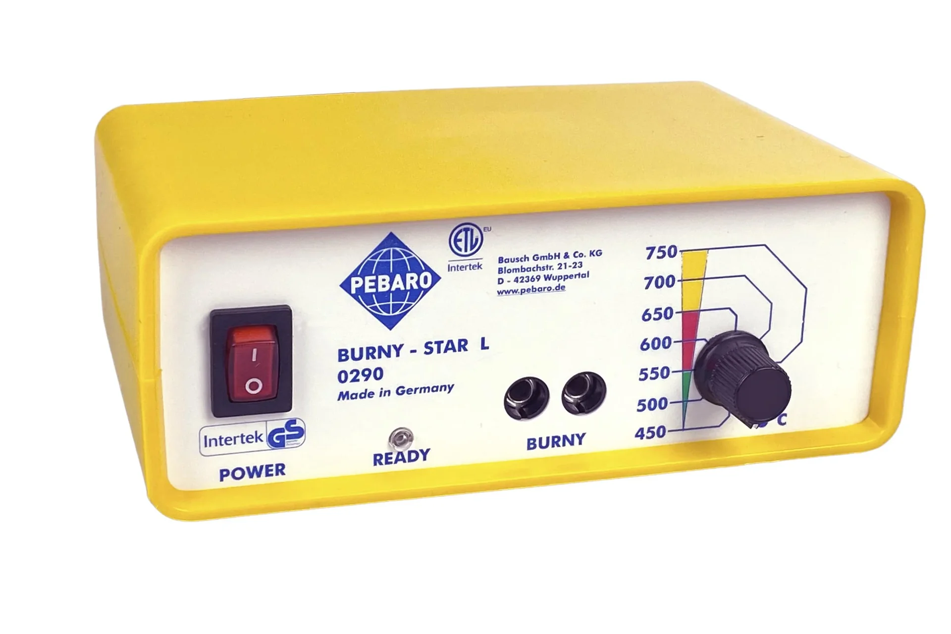 Brennstation mit Ständer, Holz-/ Kork-/ Leder- und Brandmalstation - 1