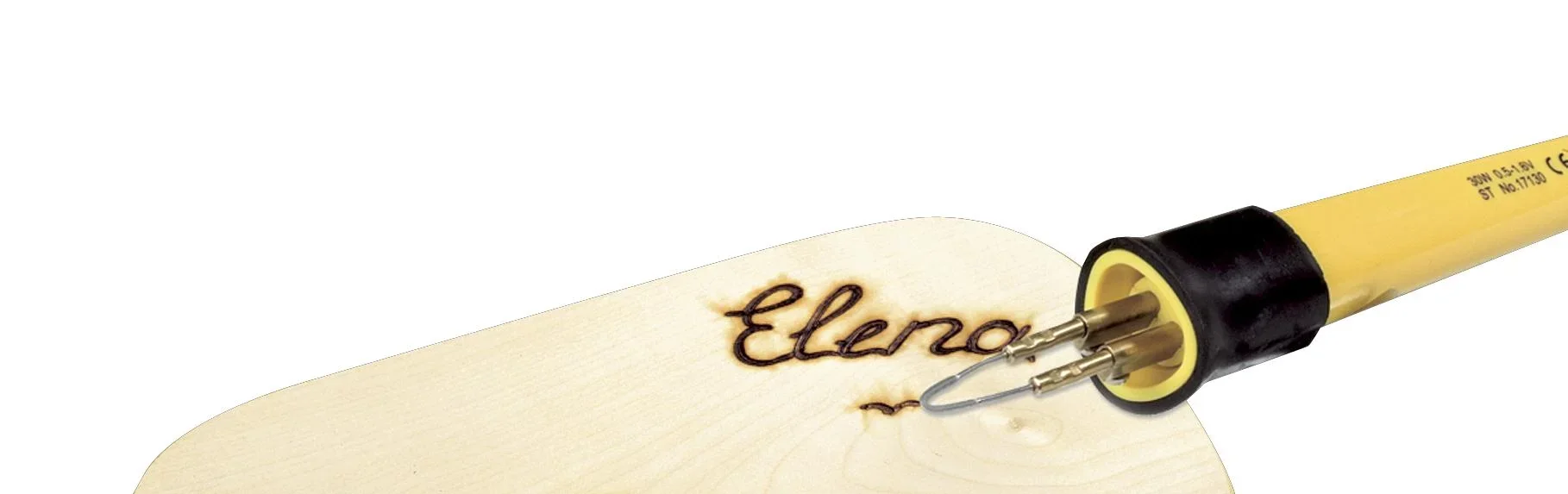 Brennstation mit Ständer, Holz-/ Kork-/ Leder- und Brandmalstation - 5