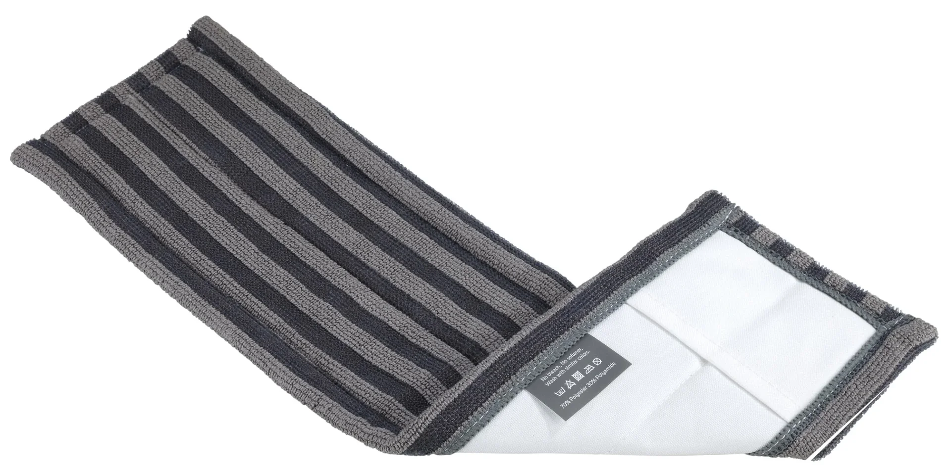 Mikrofaser-Ersatzbezug, grob für Bodenwischer mit Teleskopstiel - 2