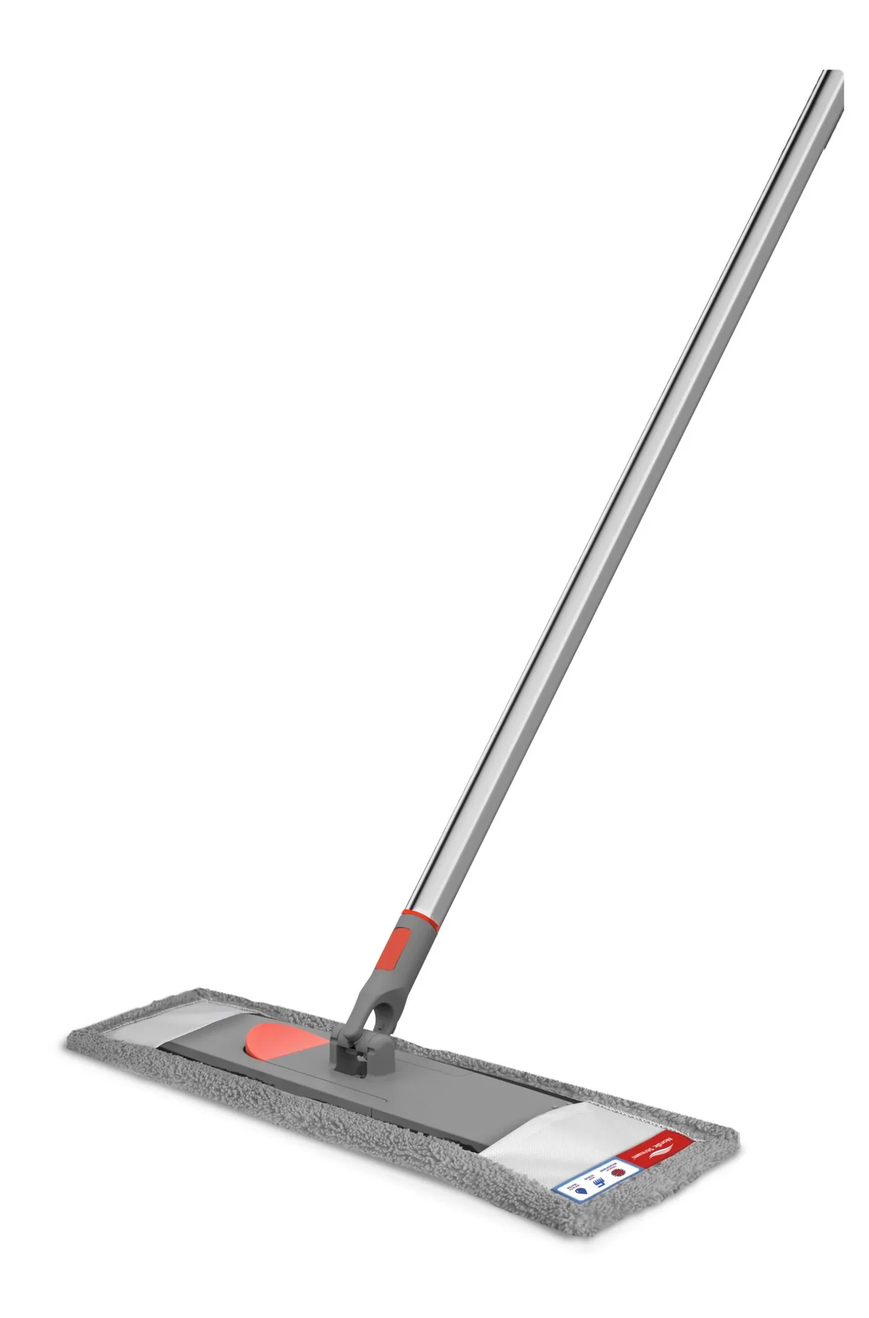 Mikrofaser-Ersatzbezug, grob für Bodenwischer mit Teleskopstiel - 3