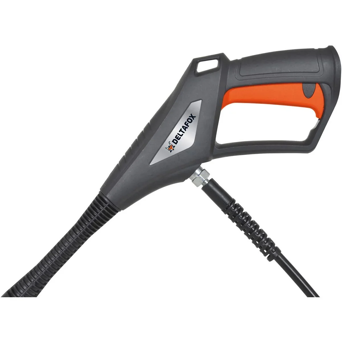 Deltafox Hochdruckreiniger - 2100W - max. Druck 150 bar - 6m Schlauch und 5m Kabel - 35x33x62cm - 4