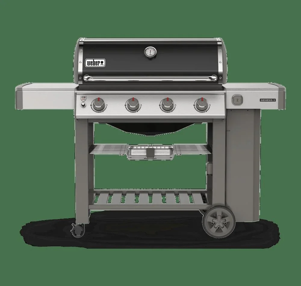 Gasgrill Genesis II E-410 GBS, Black - 2