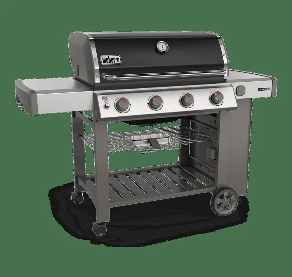 Gasgrill Genesis II E-410 GBS, Black - 3