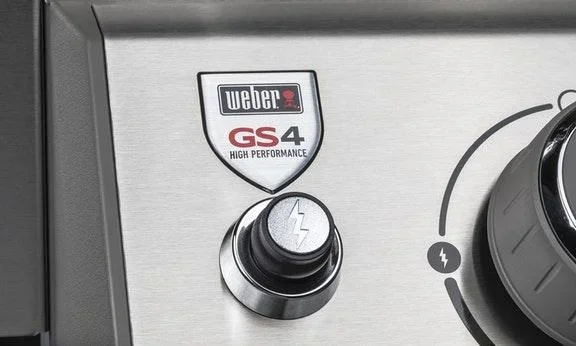 Gasgrill Genesis II E-410 GBS, Black - 6