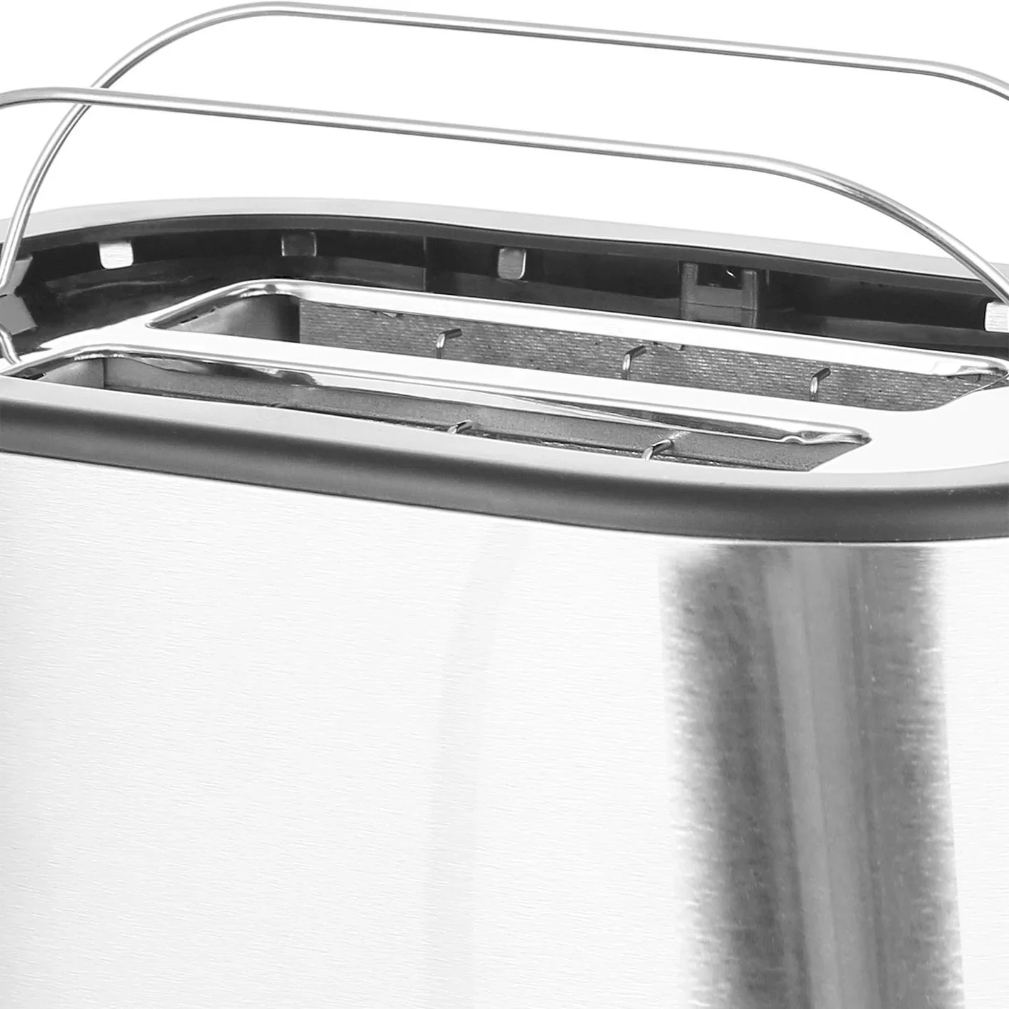 Toaster, Edelstahl „TO-122830“, für 2 Scheiben, 1000 Watt - 2