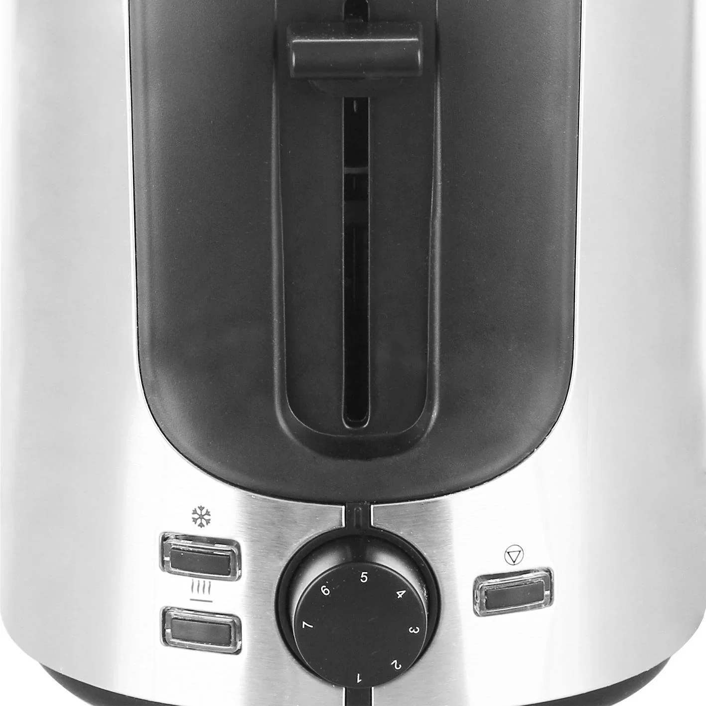 Toaster, Edelstahl „TO-122830“, für 2 Scheiben, 1000 Watt - 3