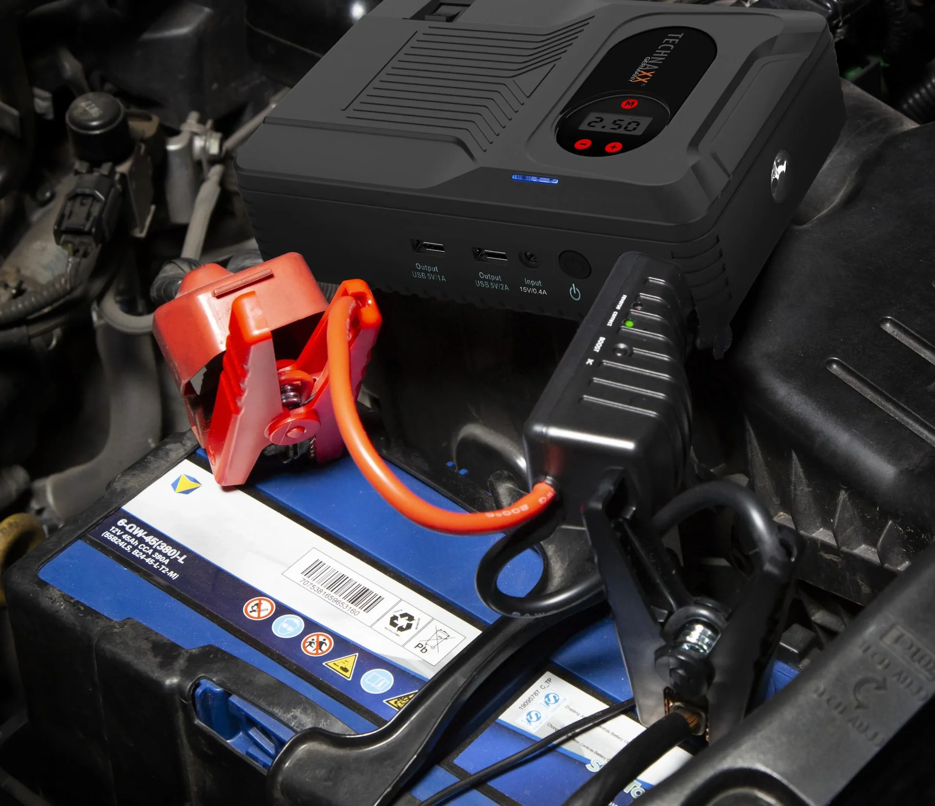 Jump Starter TX-219 4in1 - 0