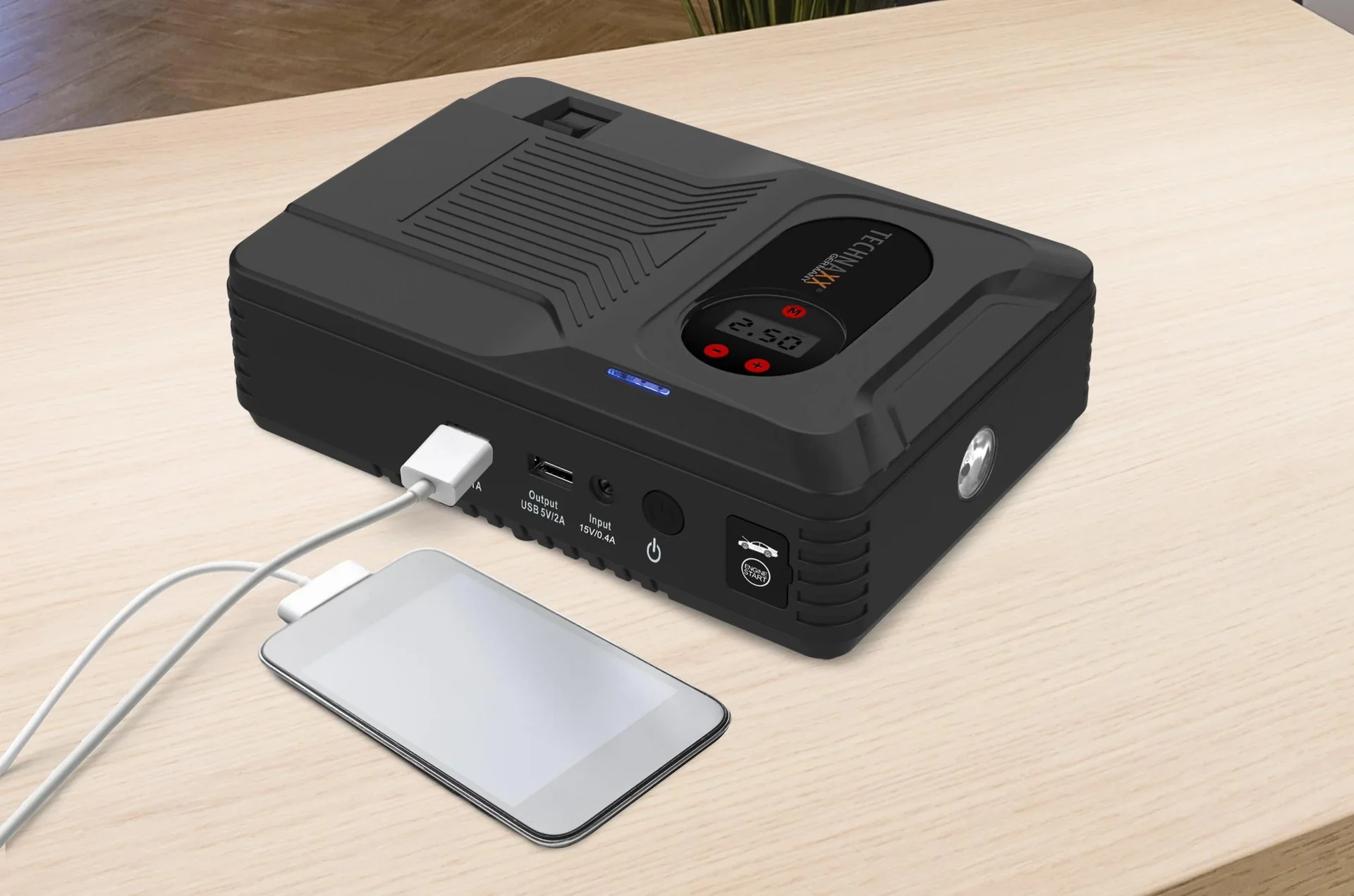 Jump Starter TX-219 4in1 - 2