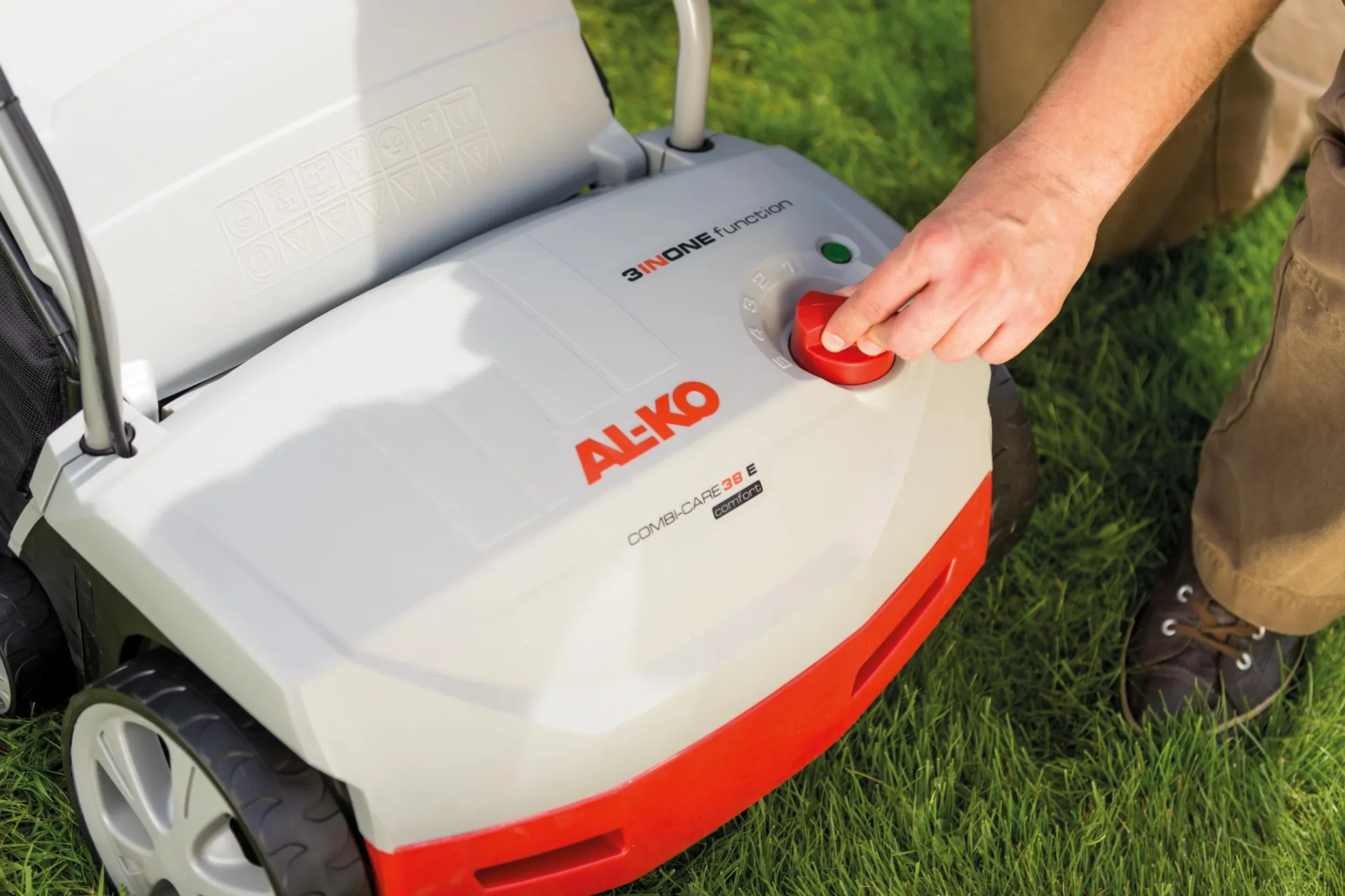 E-Vertikutierer "Comfort 38E C-CARE" - 2