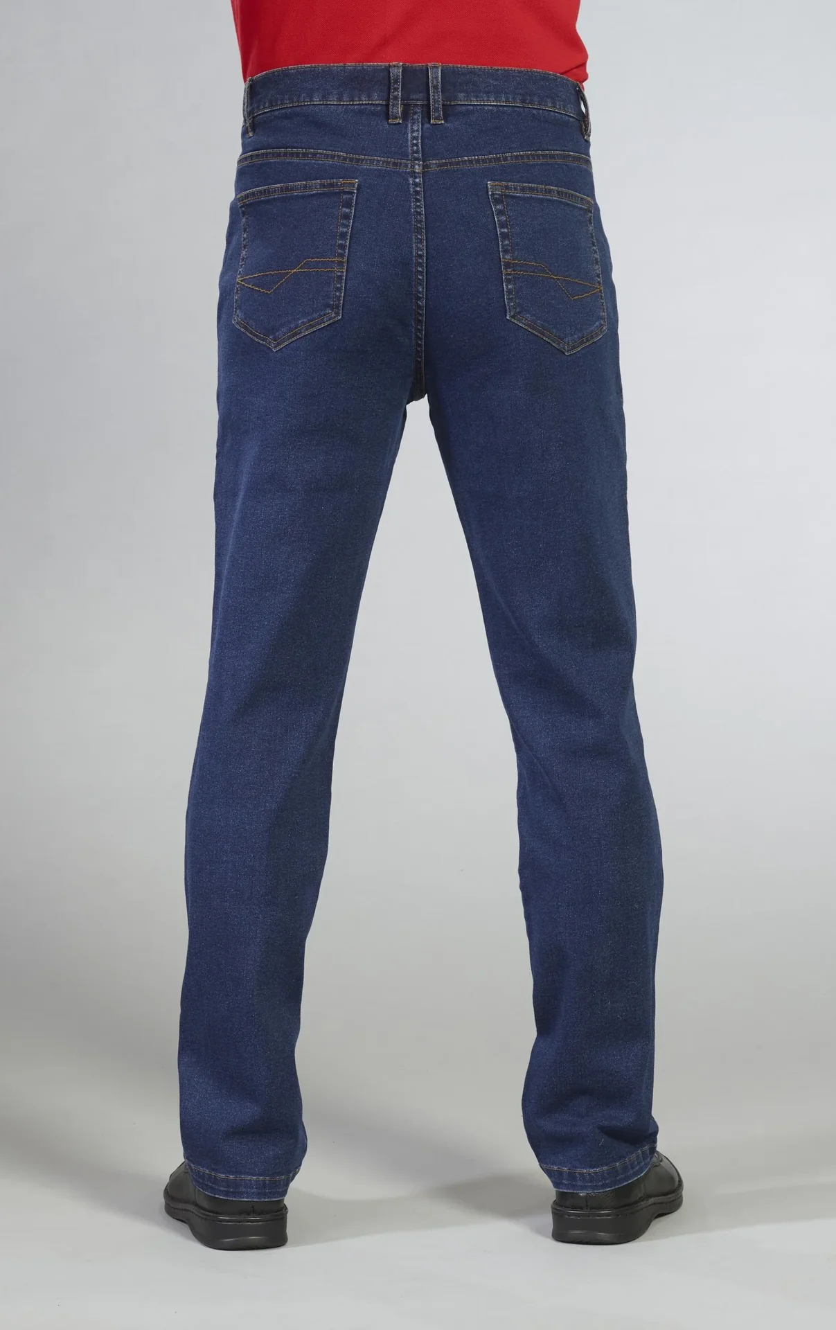 5 Pocket Jeans, Farbe Indigo , Gr.48 - 5
