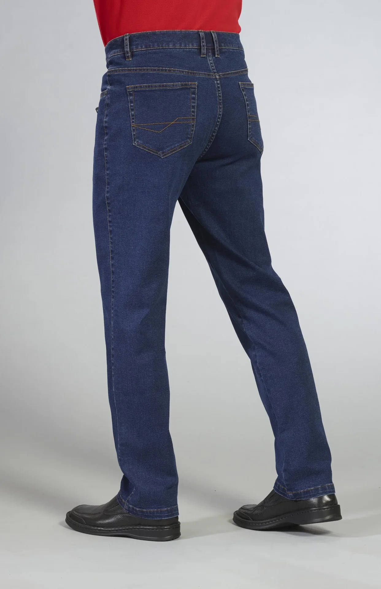 5 Pocket Jeans, Farbe Indigo , Gr.48 - 10