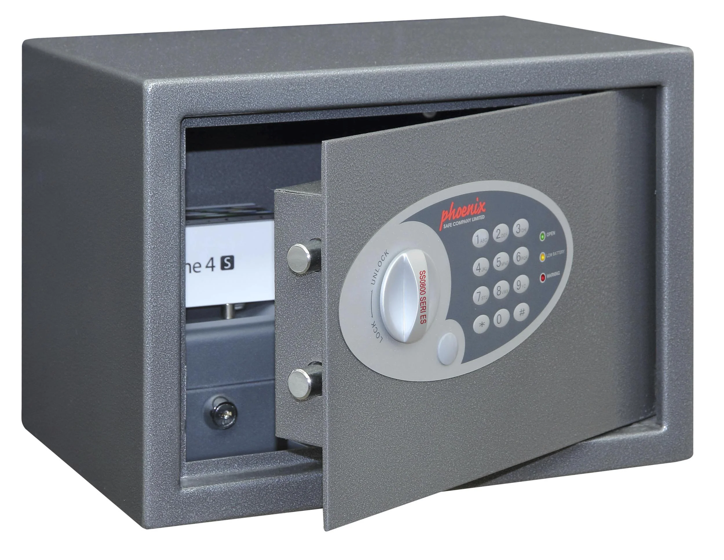 Tresor Vela Home & Office mit Elektronikschloss Außenmaße 250 x 350 x 250 mm - 1