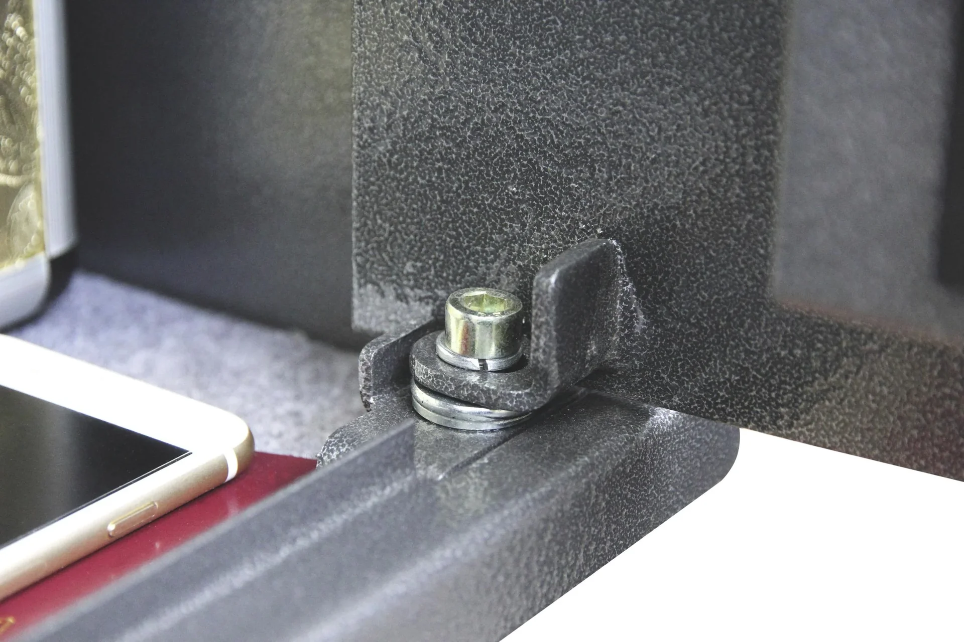 Tresor Vela Home & Office mit Elektronikschloss Außenmaße 250 x 350 x 250 mm - 2