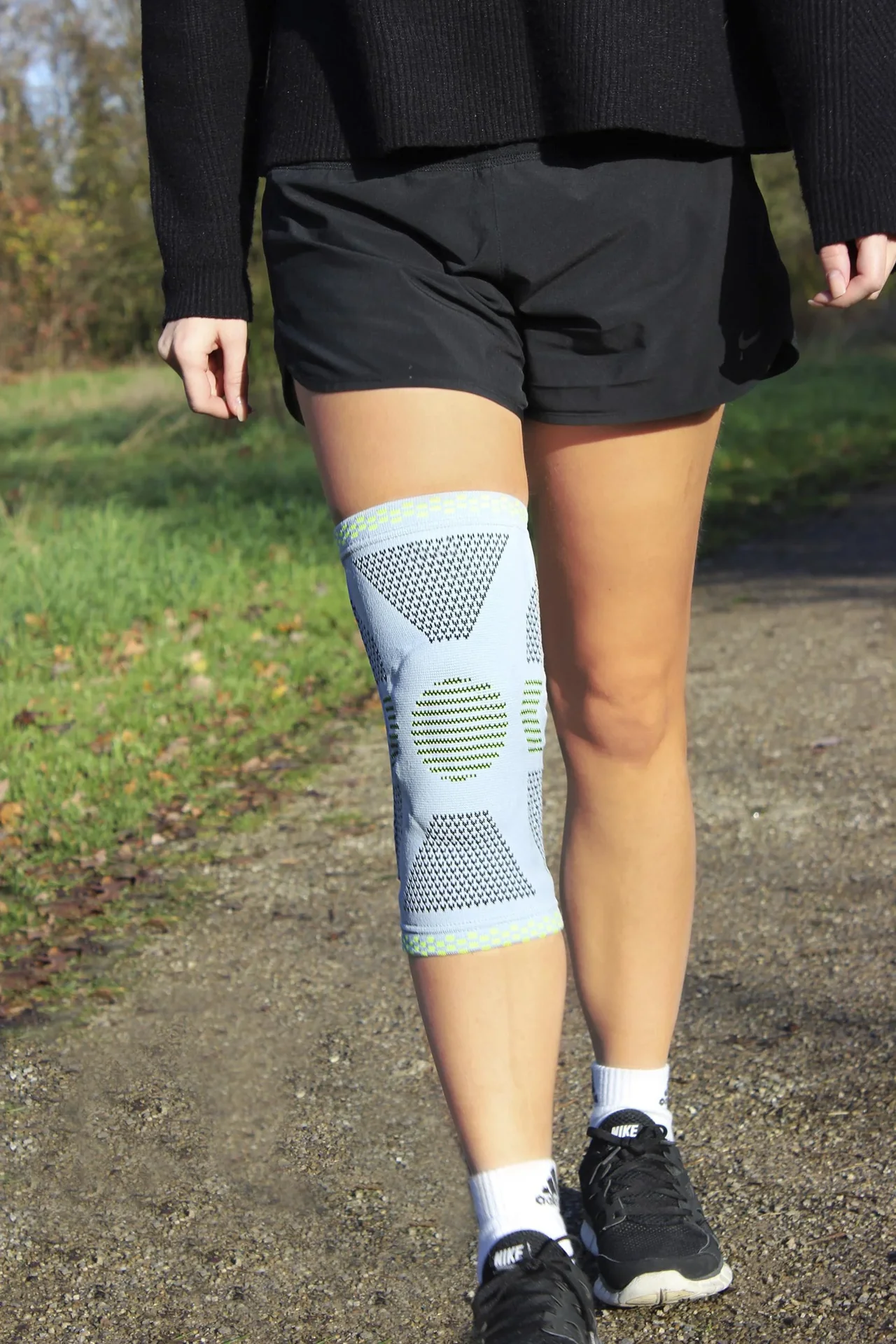 Kniebandage PatellaTec, Größe XL - 0