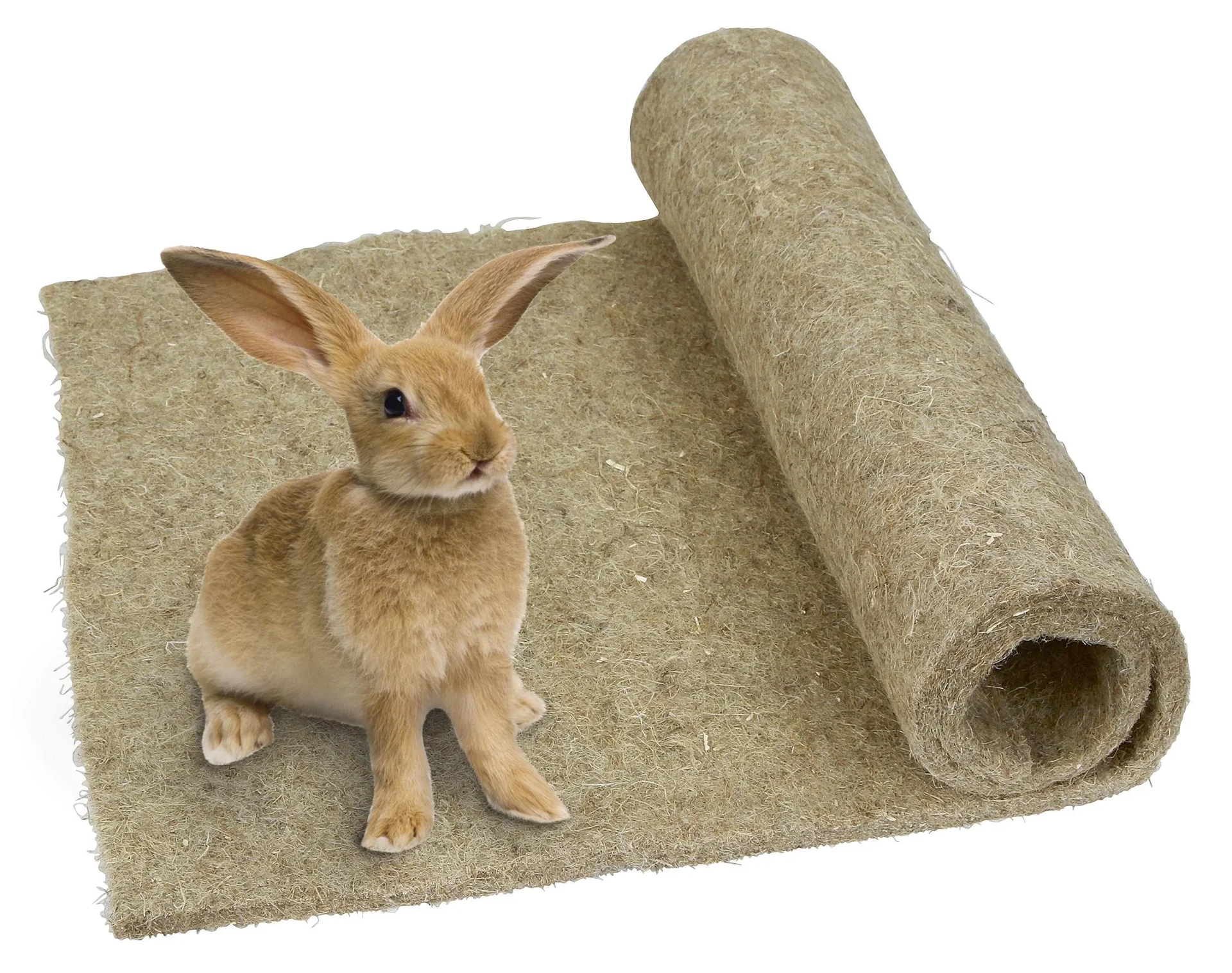 Kleintierteppich Hanf, 40x100x1cm - 0