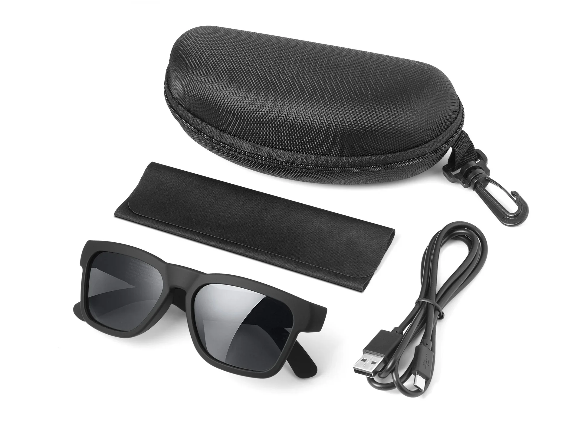 Sonnenbrille mit Bluetooth-Kopfhörer,Mikrofon und Sprachassistentenfunktion - 7