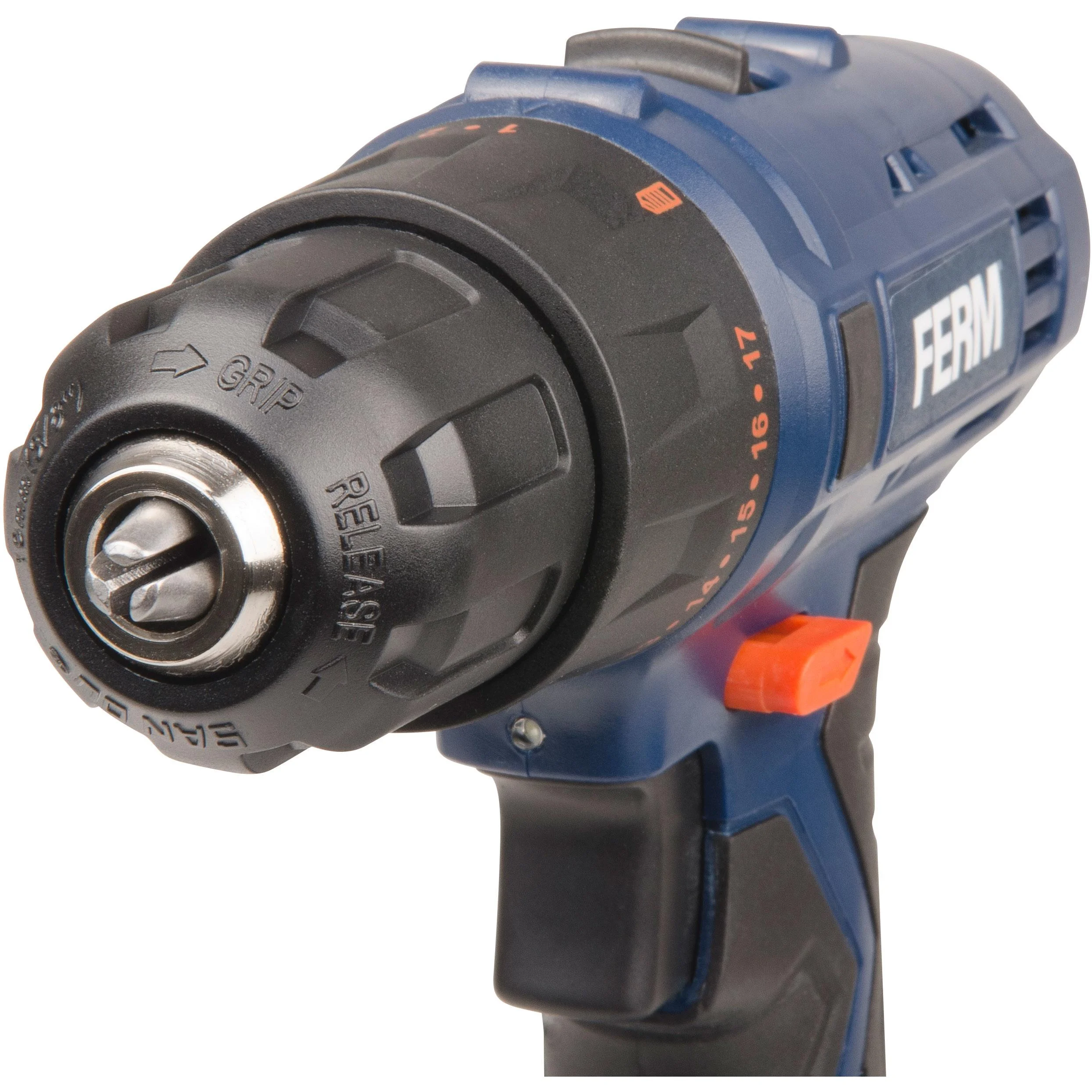 CDM1119 Li-Ion Akku-Bohrmaschine - 12V/1.5Ah - LED-Arbeitsleuchte - Inkl. Schellladegerät und 2 Batterien - Zwei doppels - 4