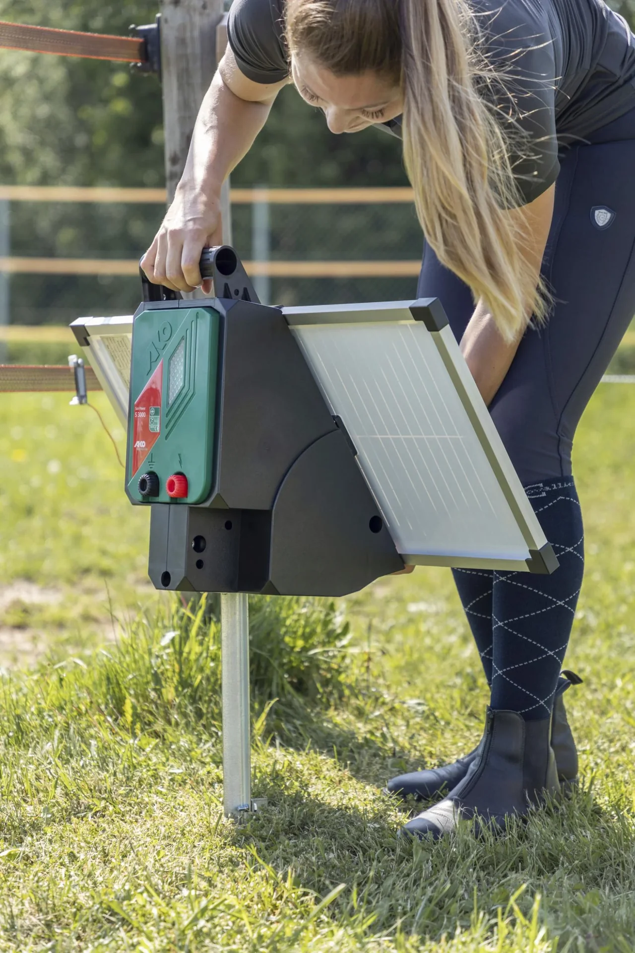 AKO SunPower S3000 Weidezaungerät - 5