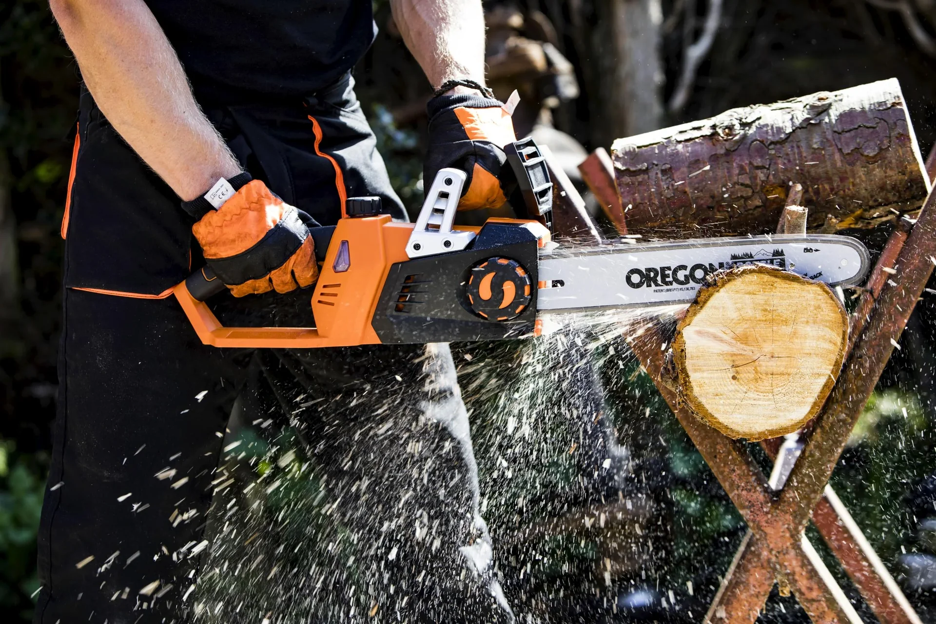 Akku-Kettensäge "LS C35W" - ohne Akku und Ladegerät - 1