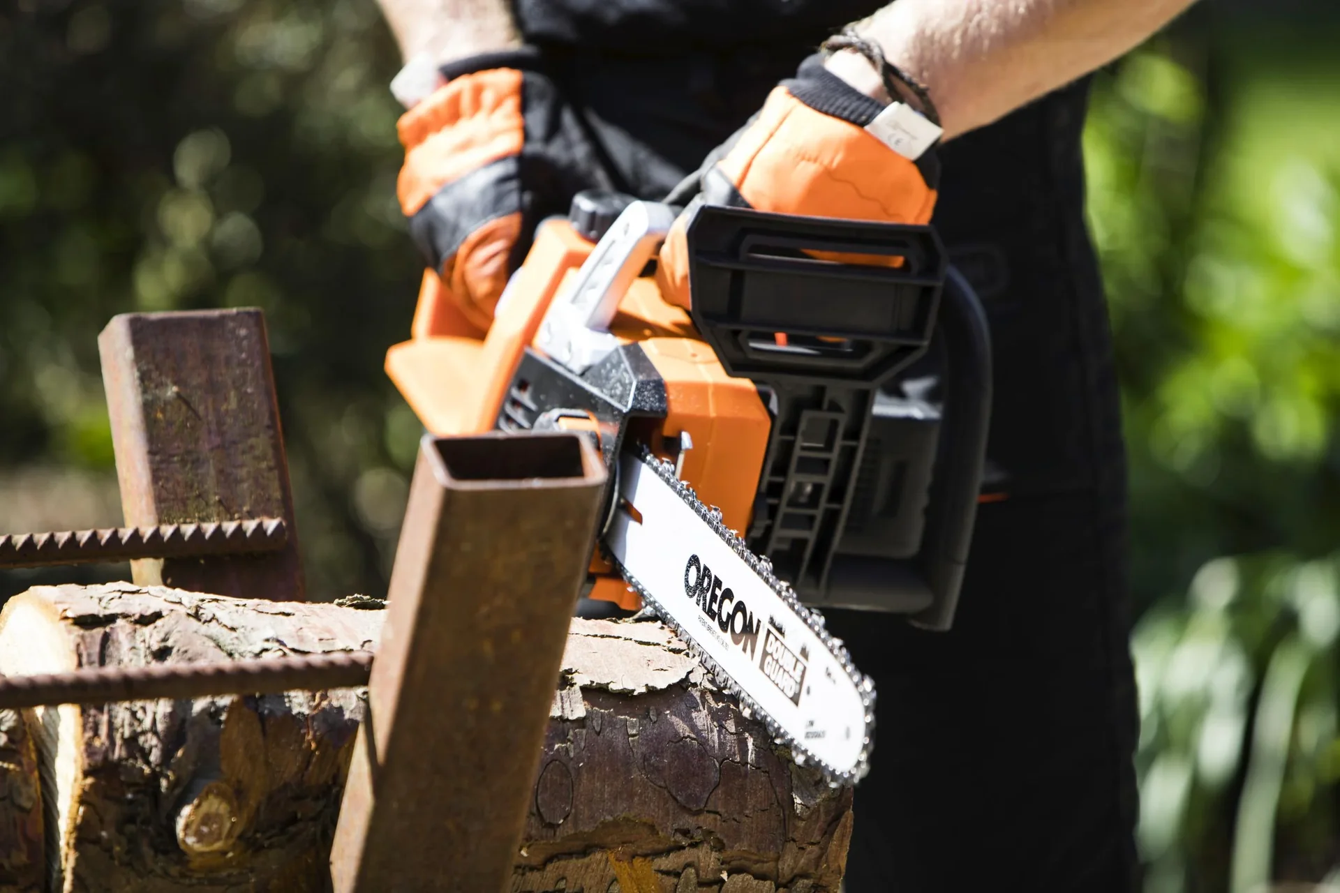 Akku-Kettensäge "LS C35W" - ohne Akku und Ladegerät - 2