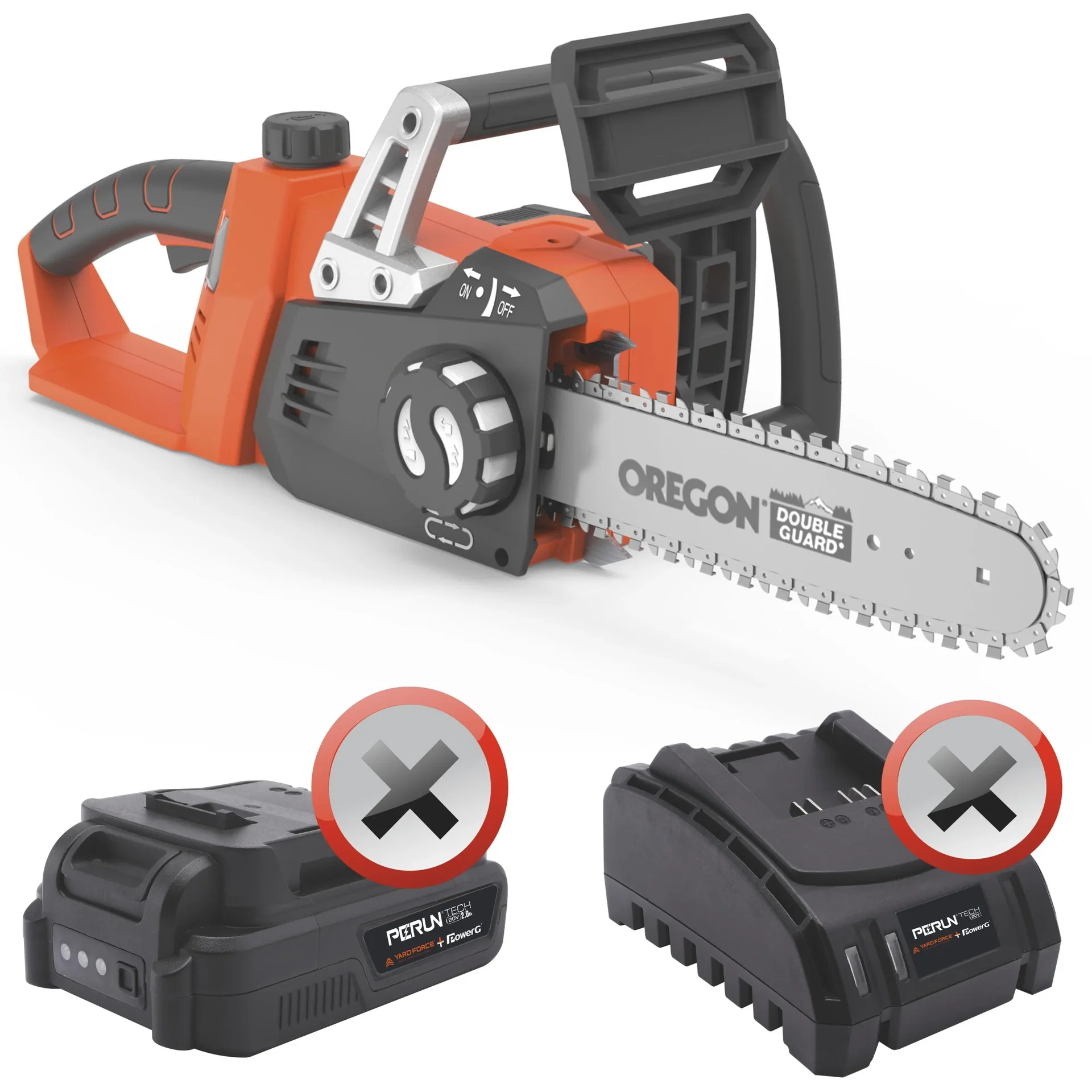 Akku-Kettensäge "LS C35W" - ohne Akku und Ladegerät - 7