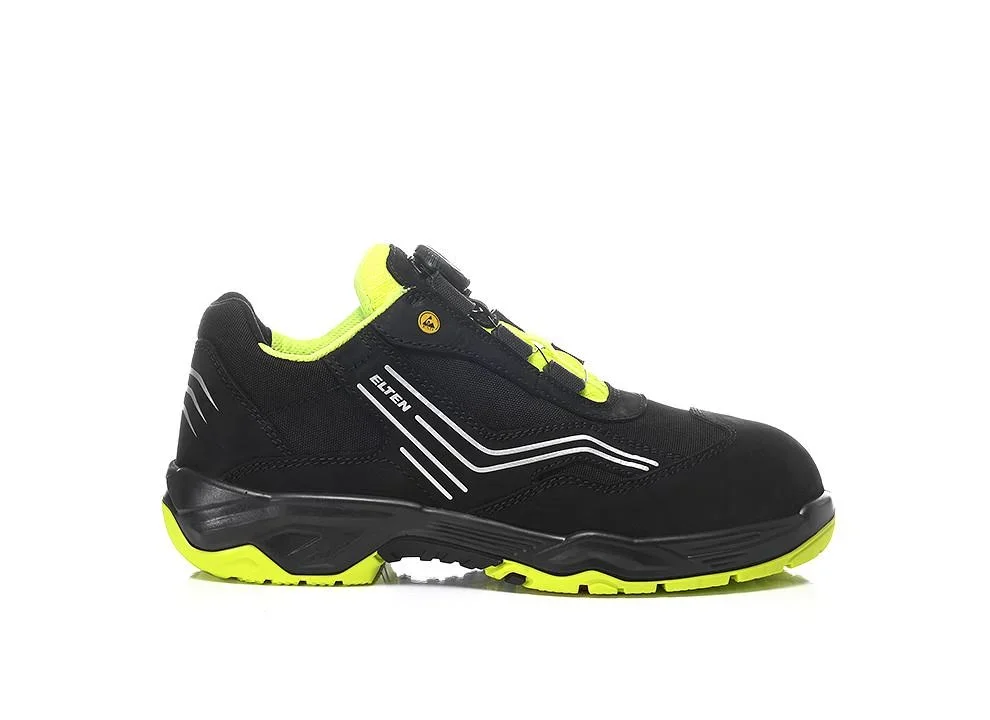 Sicherheitshalbschuh AMBITION BOA® Low ESD S2 Gr. 39 - 0