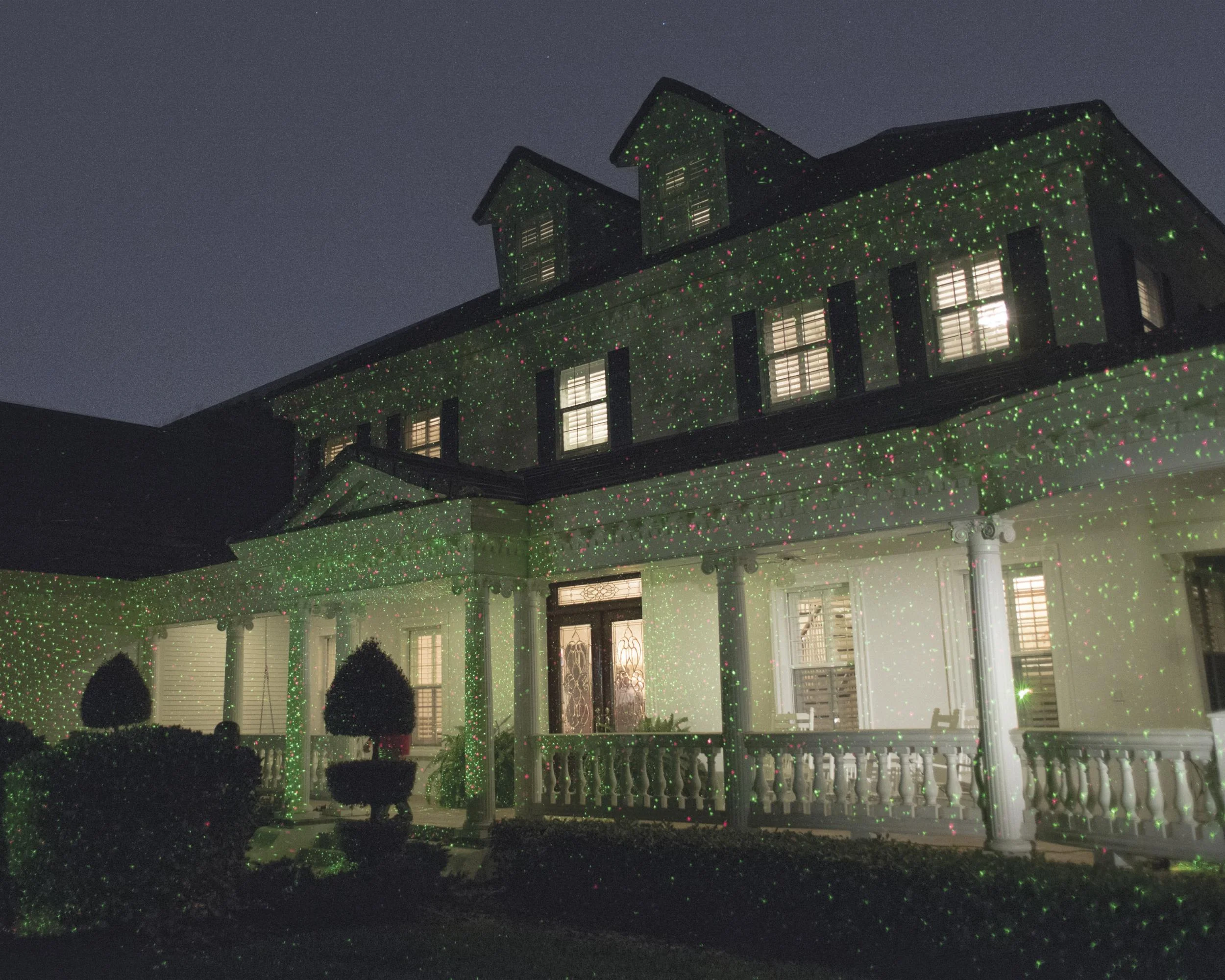 Laserlicht-System Star Shower mit Sensor - 7