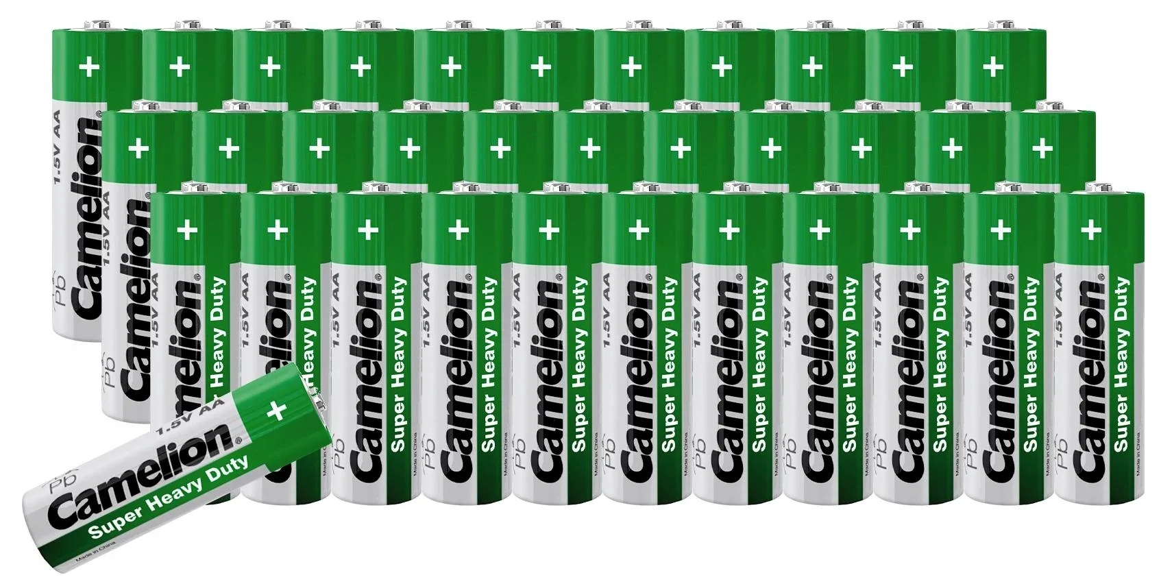 Zink-Kohle-Batterie Sparset 69-teilig + GRATIS Schlüsselleuchte - 0