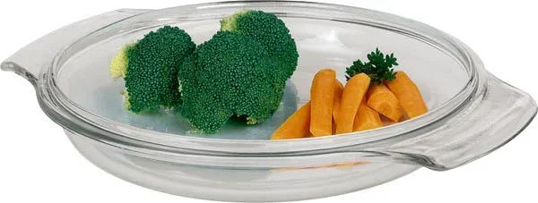 Frittier-/ Gartopf Universal, 3-teilig, Frittierkorb + Glasdeckel - 1