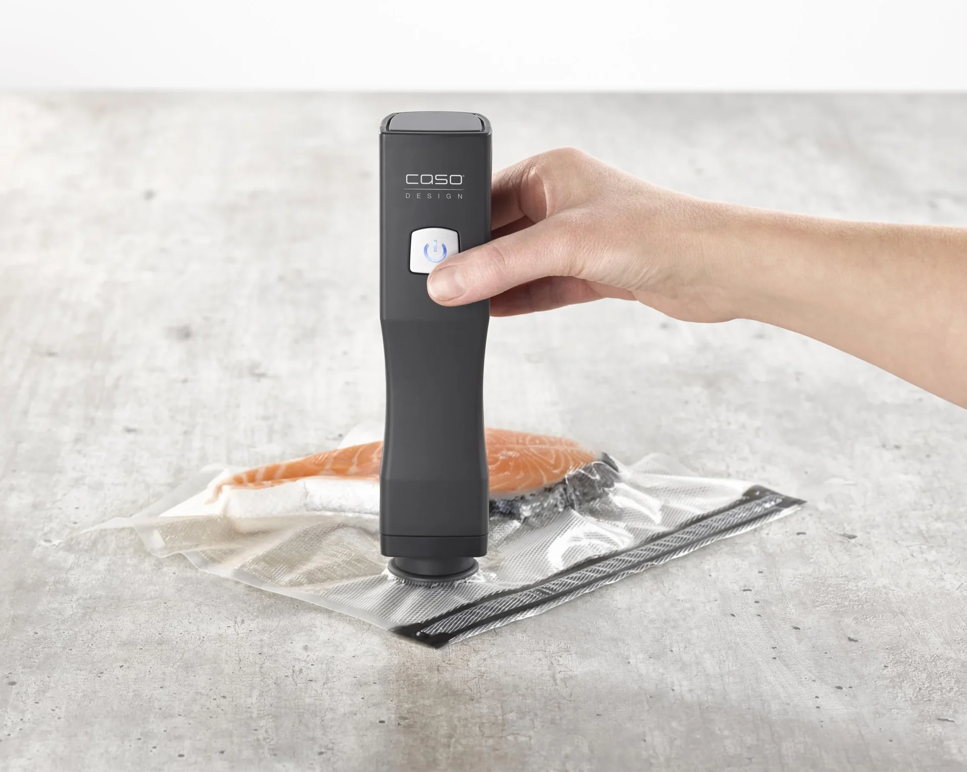 Handvakuumierer "Vacu OneTouch" - Handllicher Vakuumierer CASO 1301 - 3