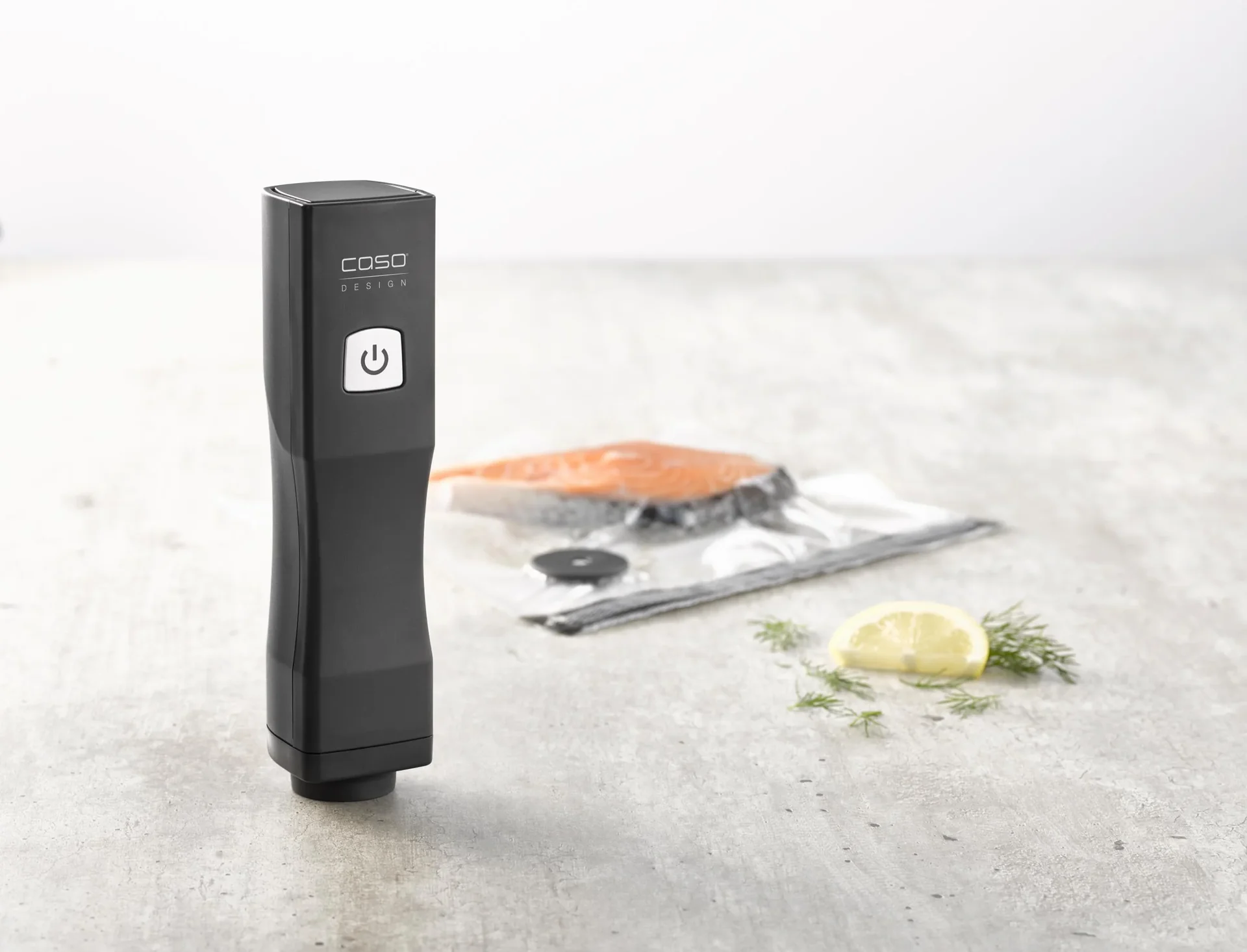Handvakuumierer "Vacu OneTouch" - Handllicher Vakuumierer CASO 1301 - 5