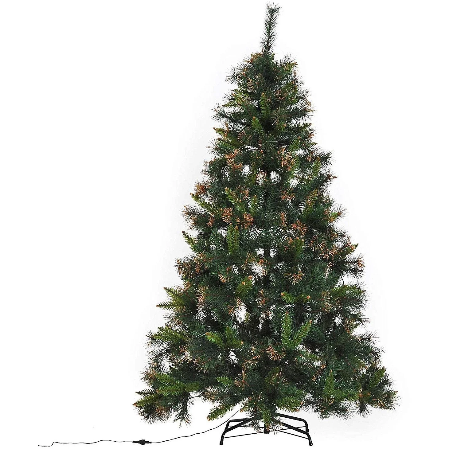Weihnachtsbaum 180cm Tannenbaum 200 LEDs 616 Spitzen - 0