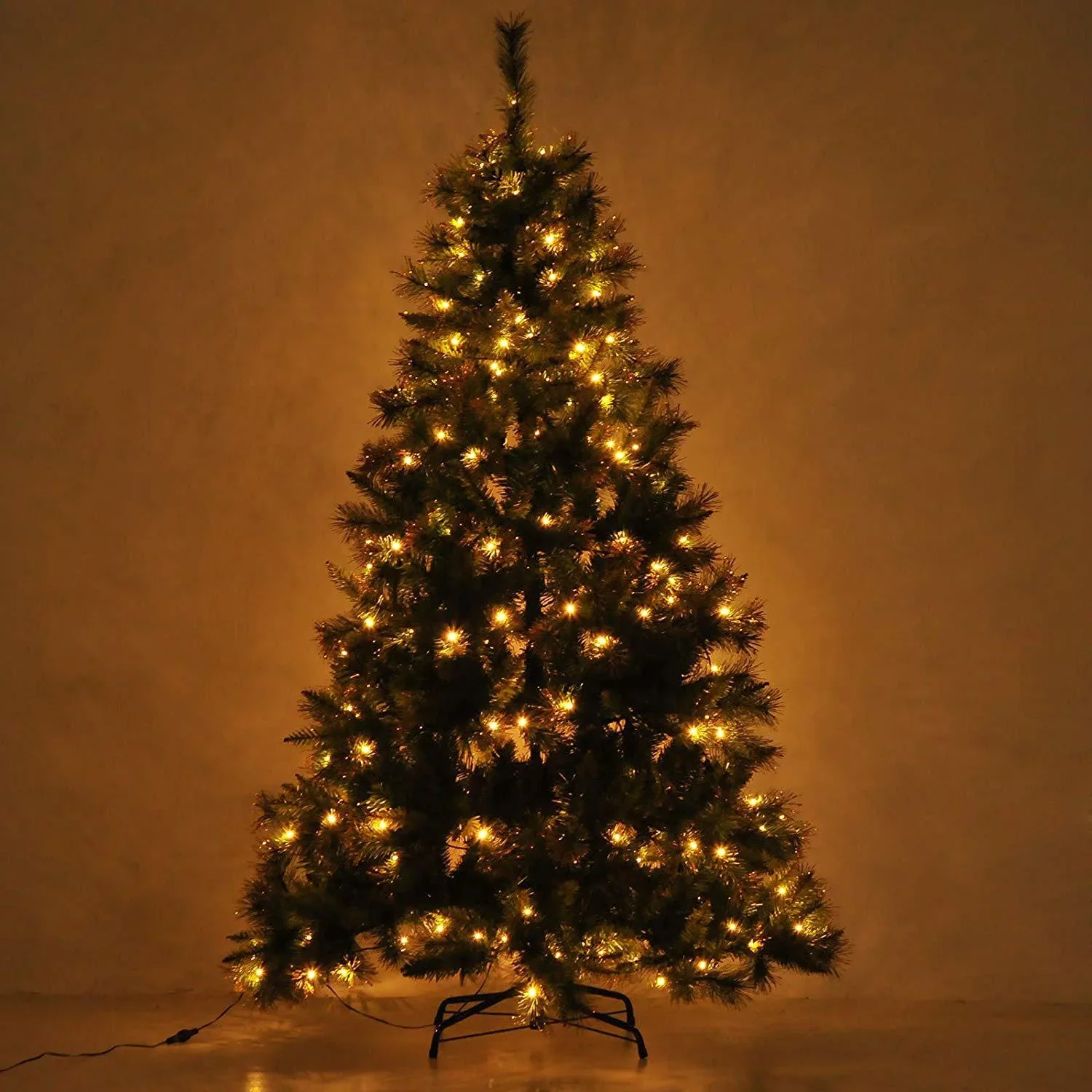 Weihnachtsbaum 180cm Tannenbaum 200 LEDs 616 Spitzen - 3