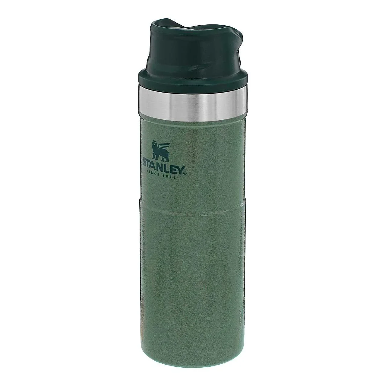Classic Trigger-Action Travel Mug 0,473 l, Stahl 18/8, Vakuumisolierung, Hammertone Green - 2