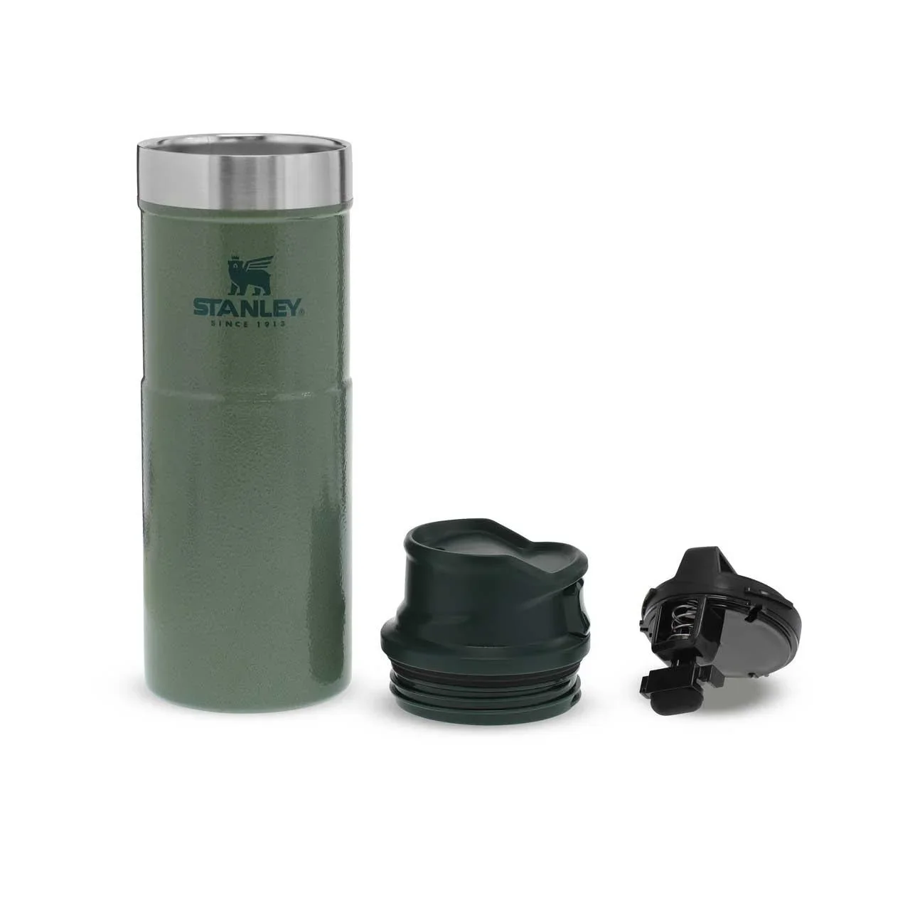 Classic Trigger-Action Travel Mug 0,473 l, Stahl 18/8, Vakuumisolierung, Hammertone Green - 6