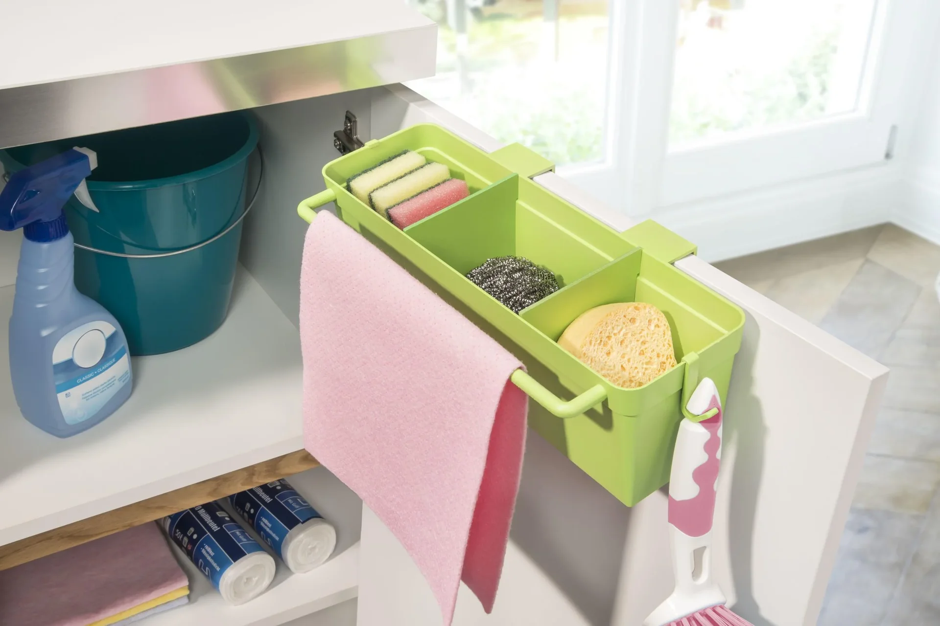 Spülorganizer, grau - 1