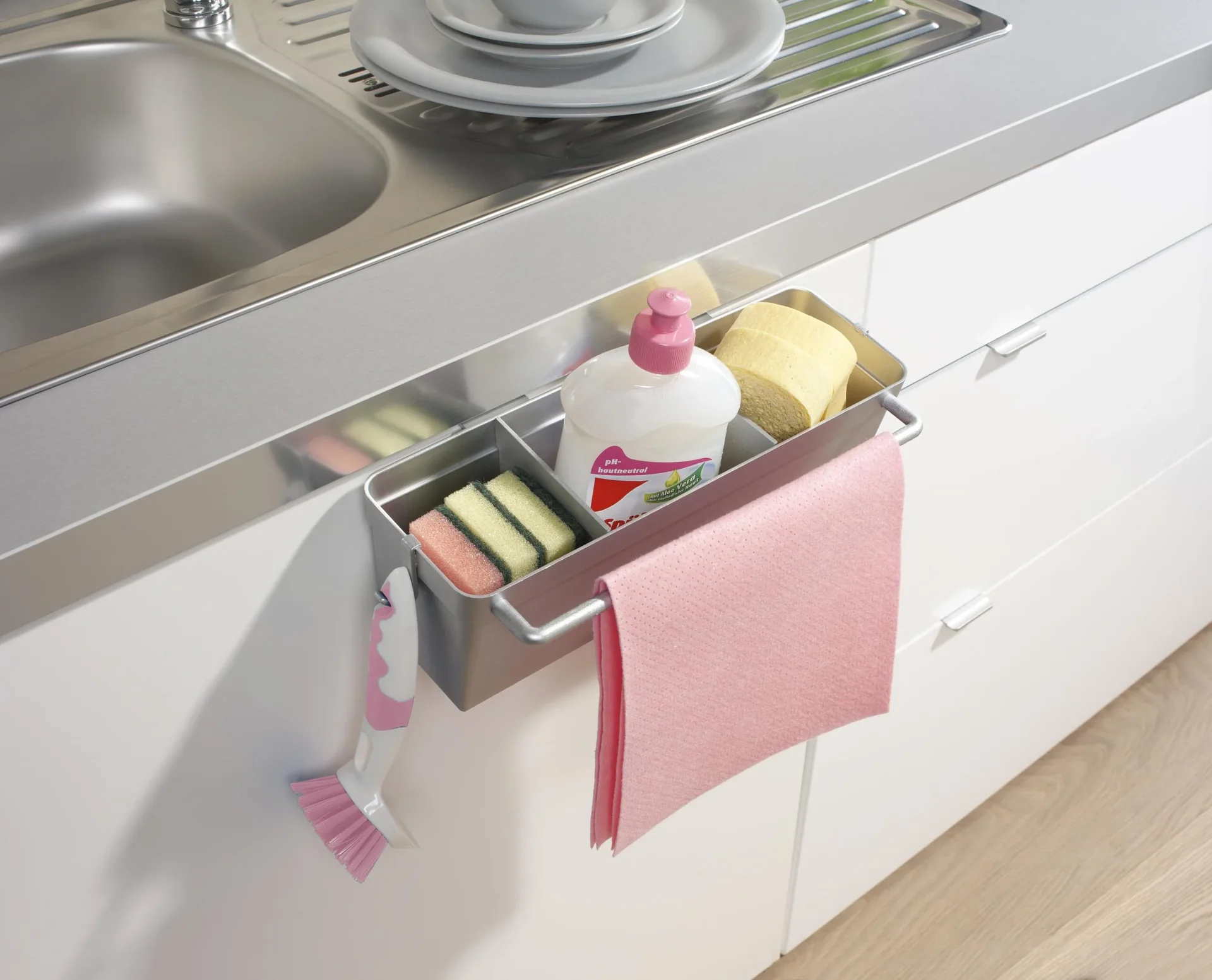 Spülorganizer, grau - 2
