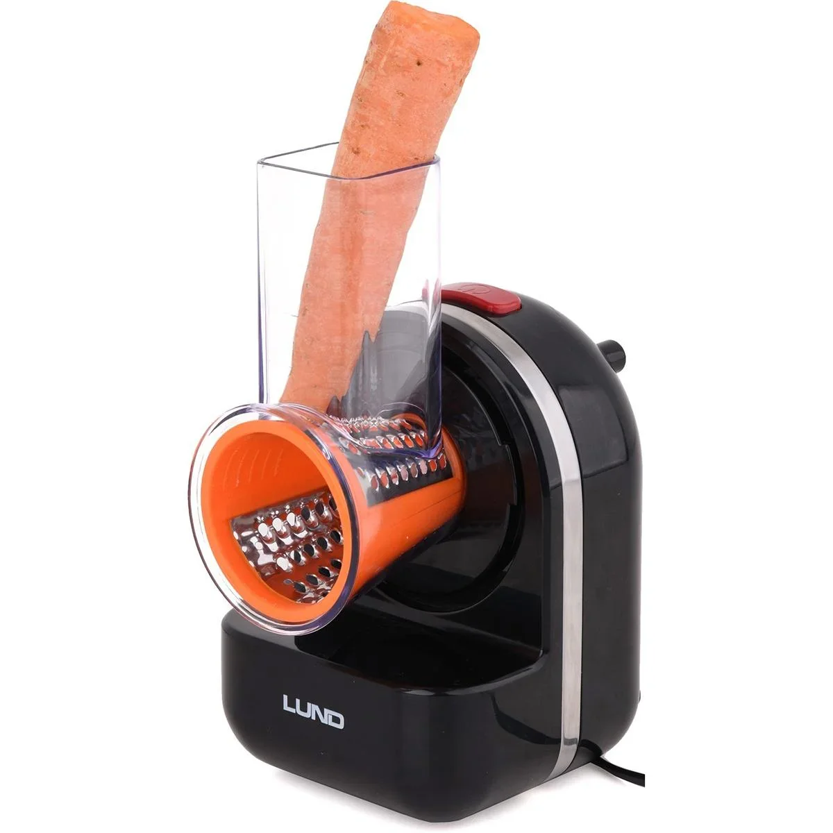 LUND Küchenmaschine/ Fleischwolf/ Entsafter 3IN1 - 150W - Anti-Rutsch-Füße - 5