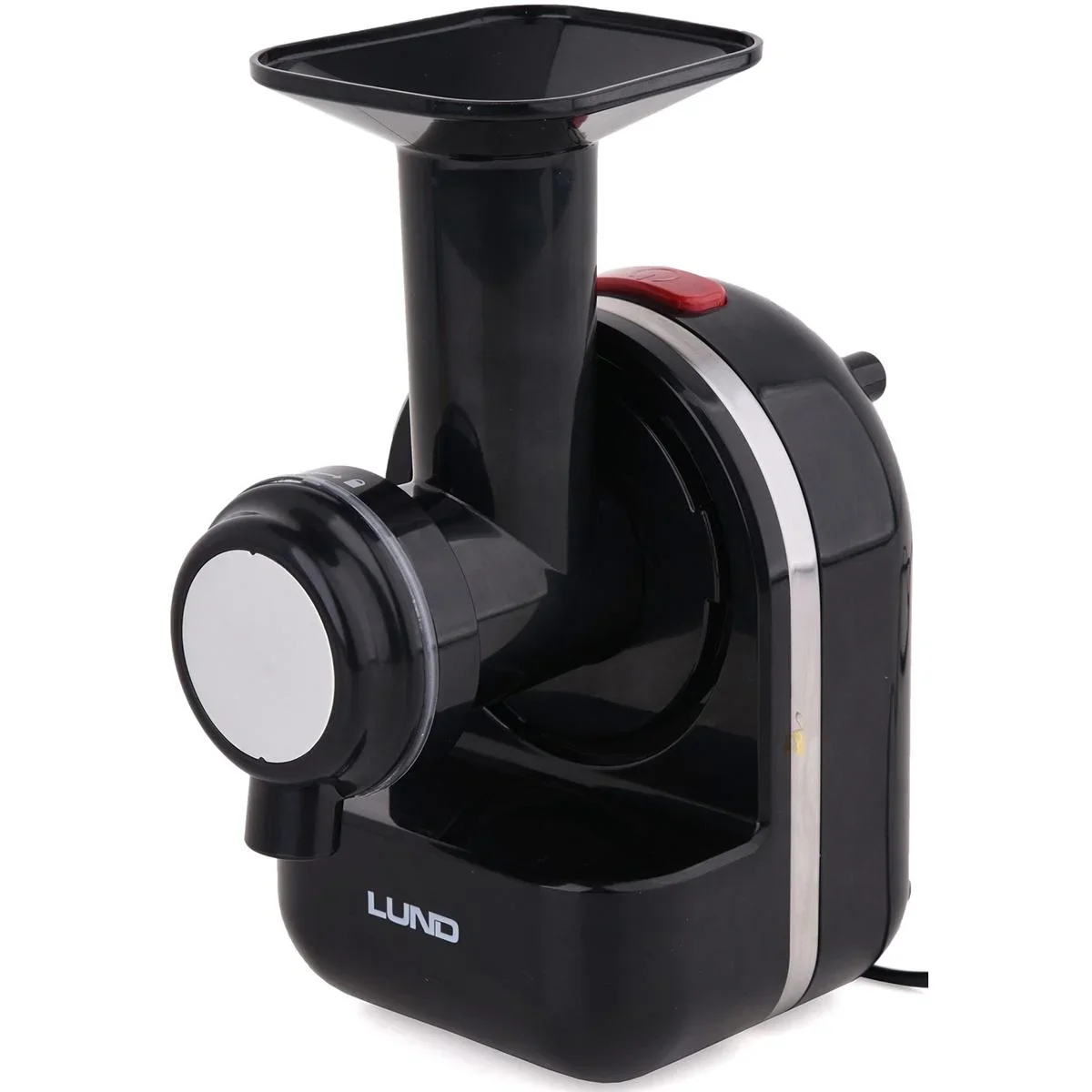 LUND Küchenmaschine/ Fleischwolf/ Entsafter 3IN1 - 150W - Anti-Rutsch-Füße - 6