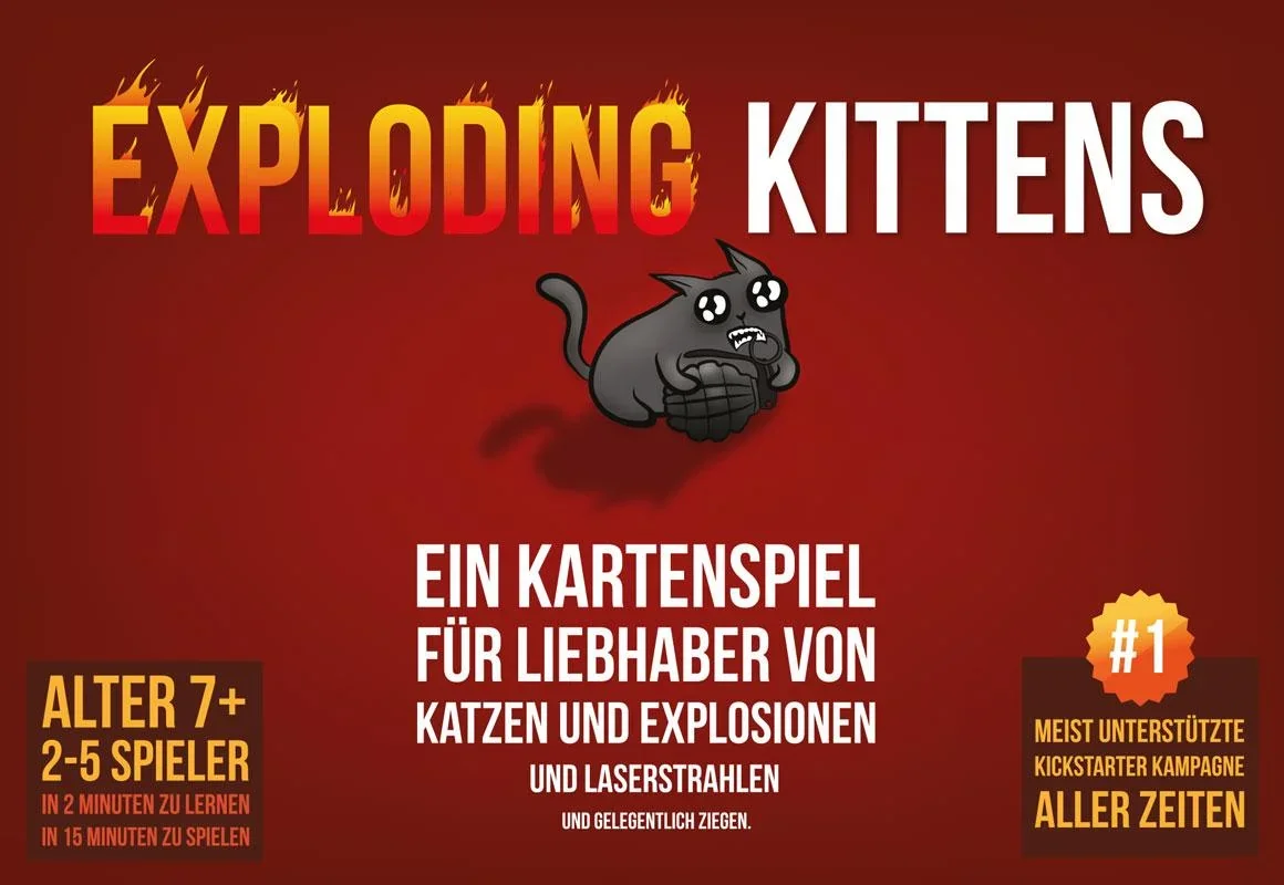 Exploding Kittens - 2