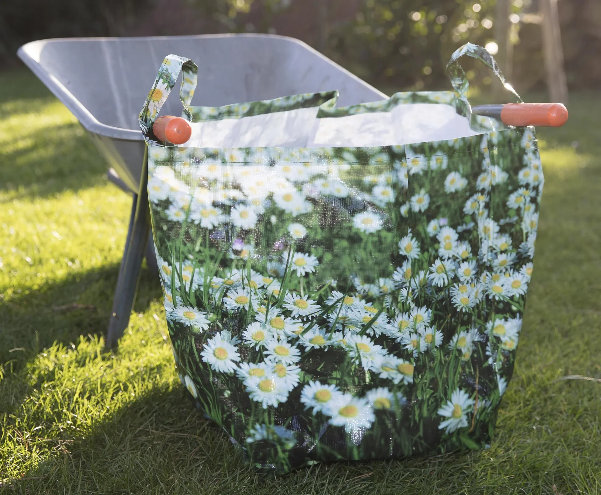 Li-Ion Akku Gras-& Strauchscheren Set mit Gartensack, Multischärfer und 3,6V Akku Schraubendreher - 10