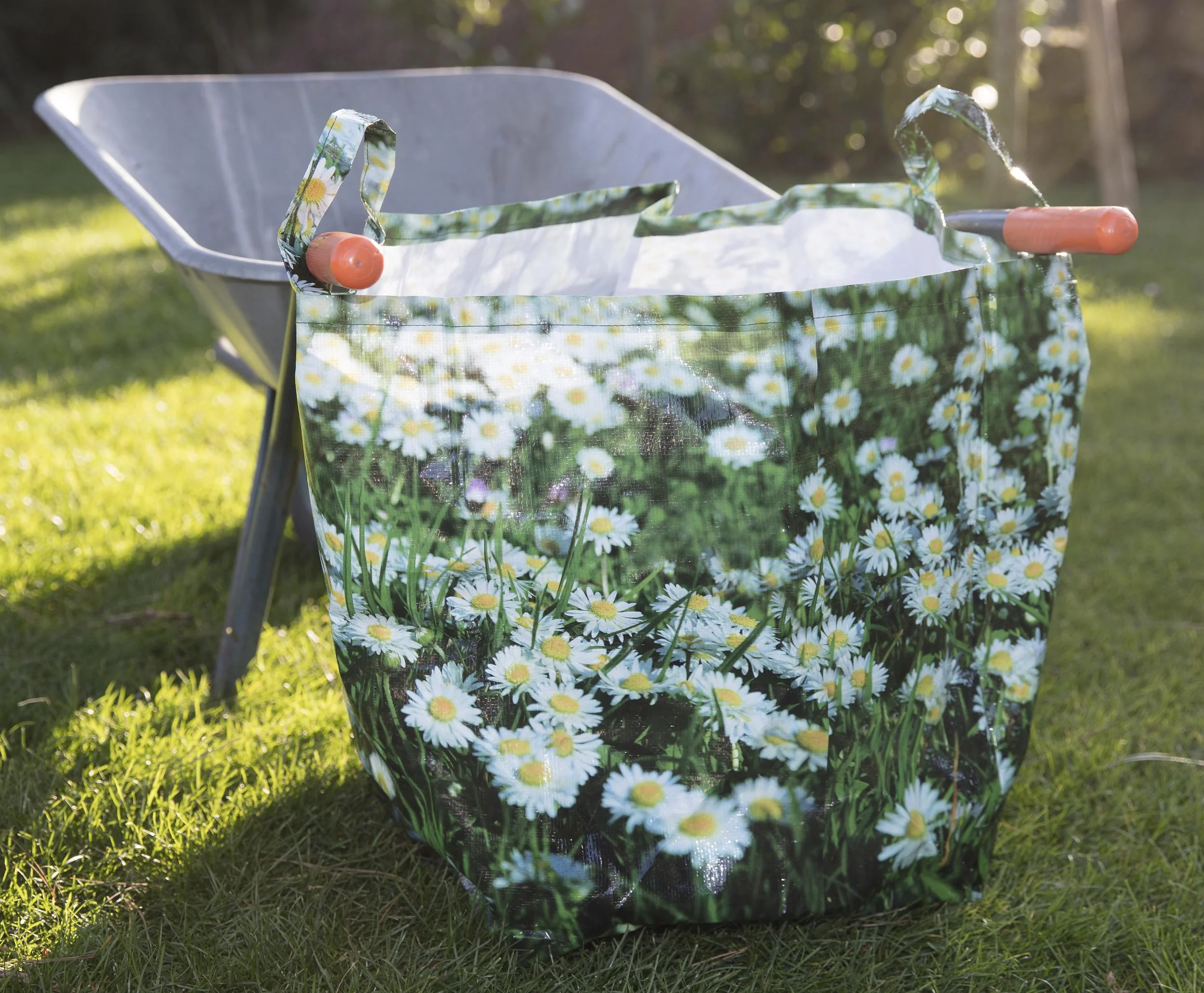 Li-Ion Akku Gras-& Strauchscheren Set mit Gartensack, Multischärfer und 3,6V Akku Schraubendreher - 10