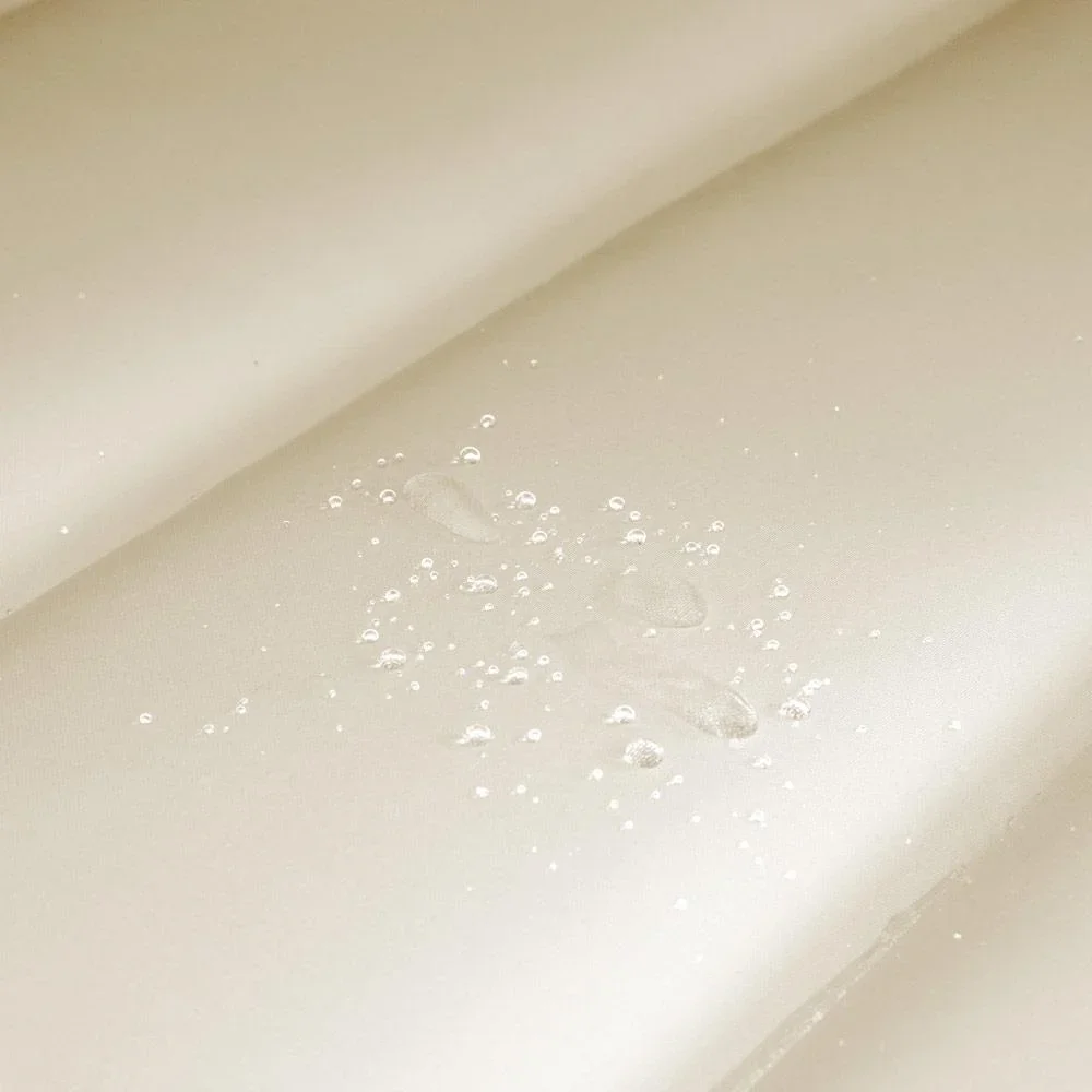 Gartenkissen - Für Liege - Mit Kissen - 183x56x7cm - Creme - 2