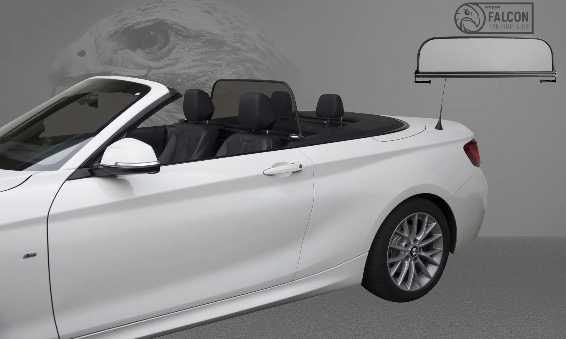 Cabrio Windschott - Premium-Line BMW 2-er F23, Baujahr 2015> - 0
