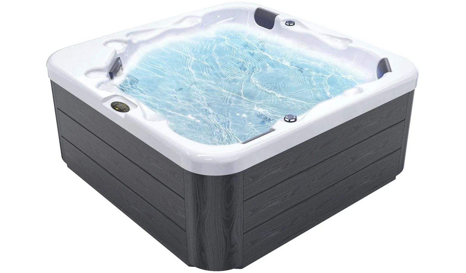 Whirlpool - Nassau mit Nackenstützen - 0