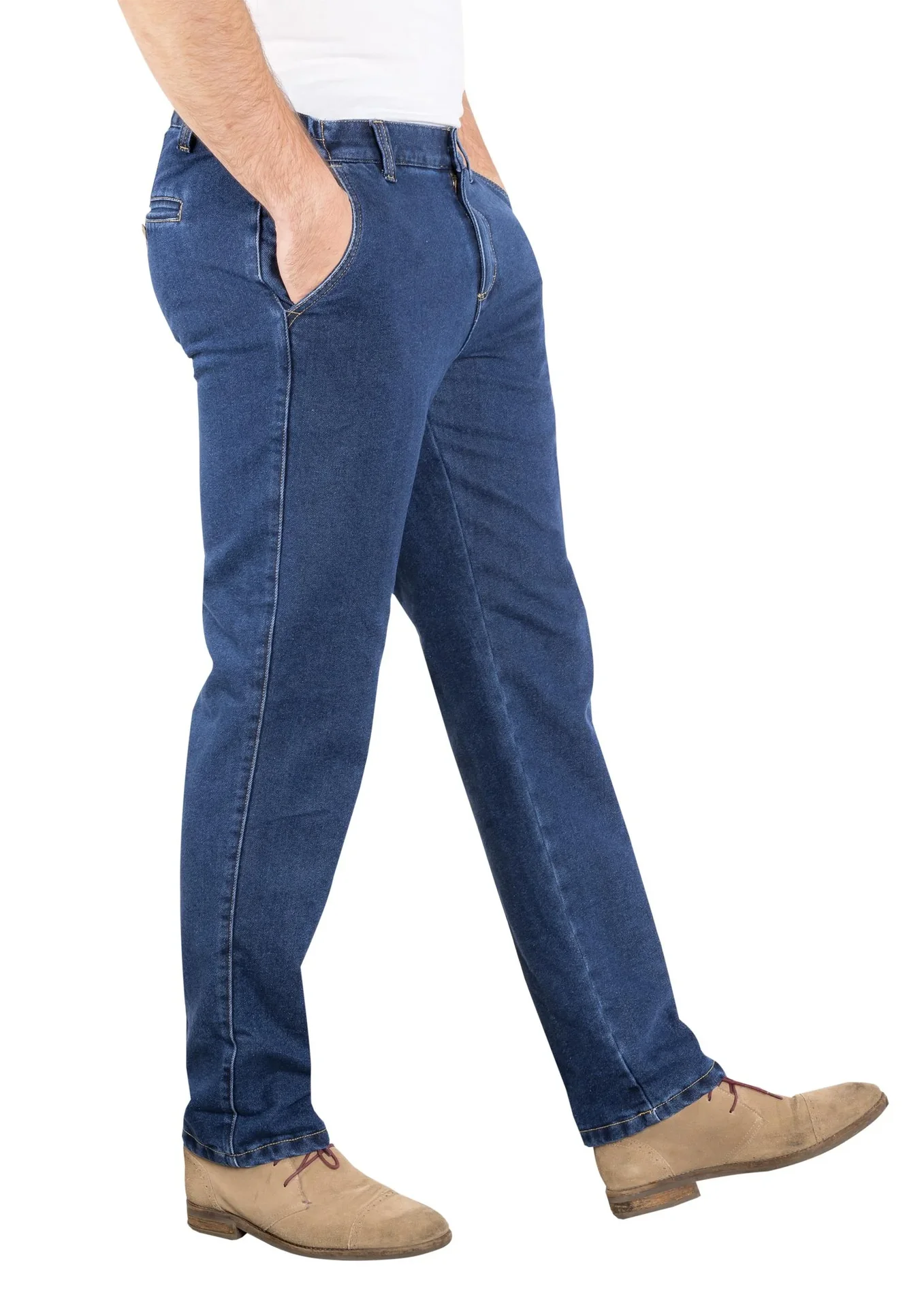 Thermo Jeans, Farbe Bluestone, Gr.48 - 0