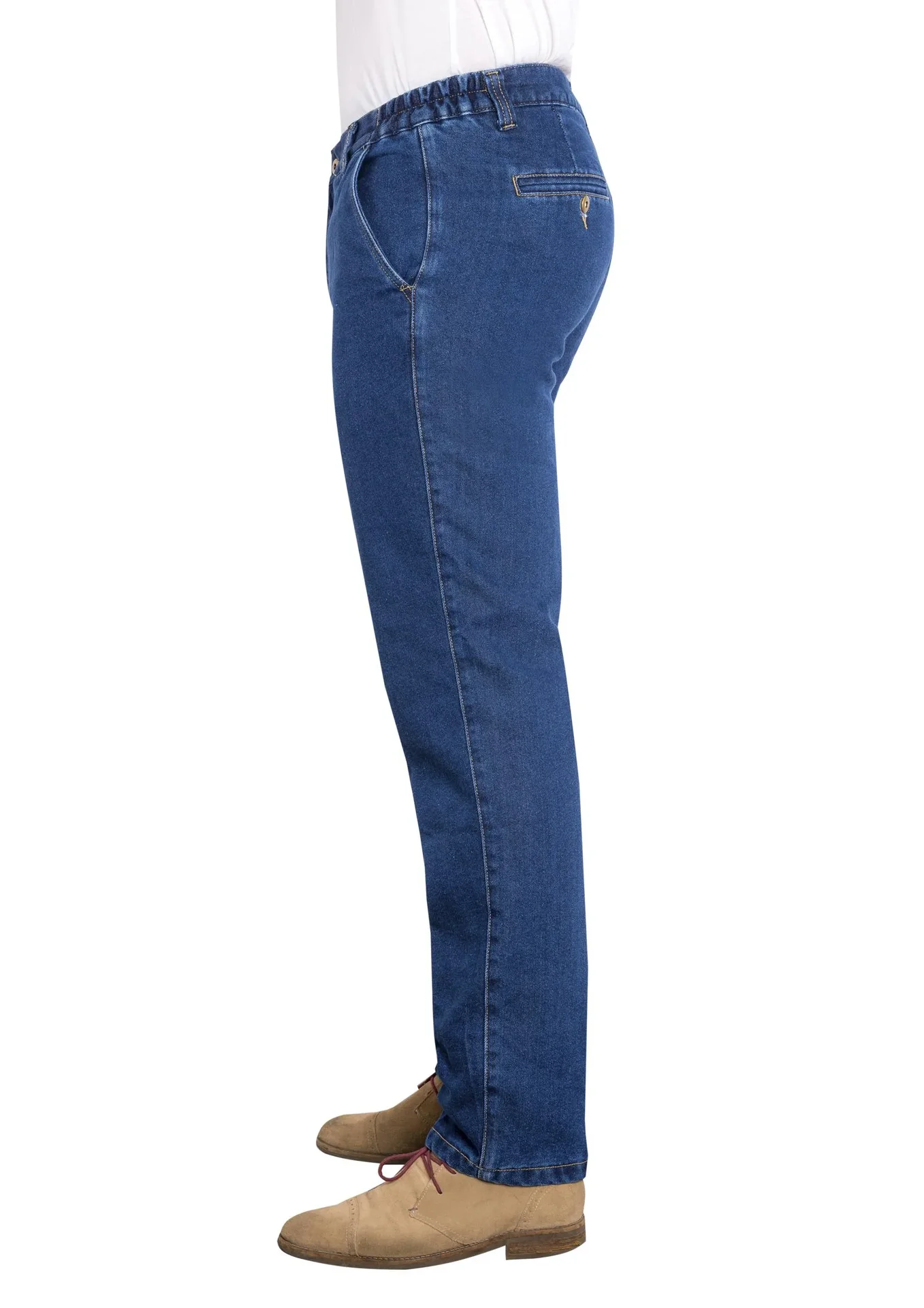 Thermo Jeans, Farbe Bluestone, Gr.48 - 1