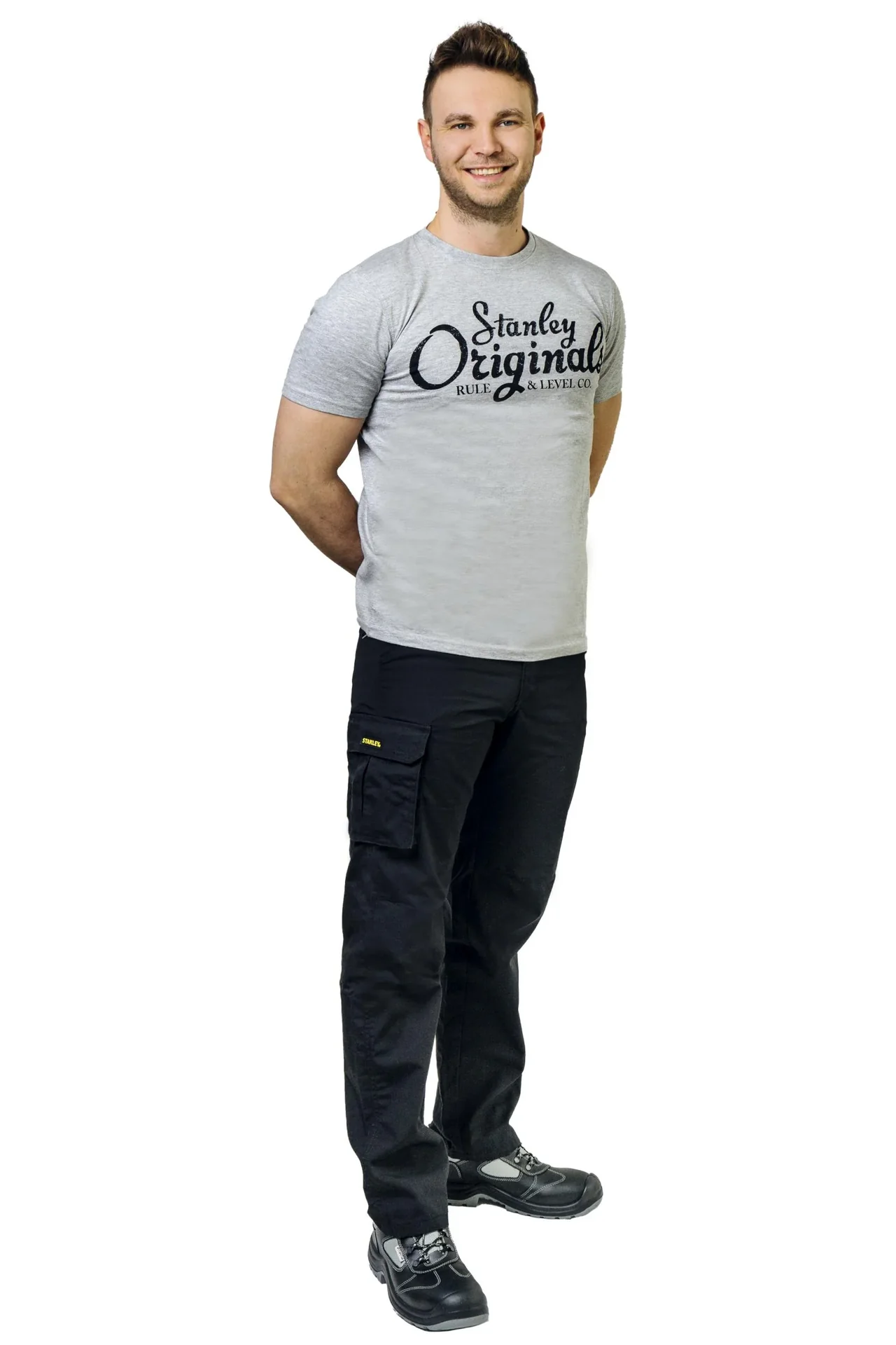 Arbeitshose Farbe schwarz, Gr.M - 2