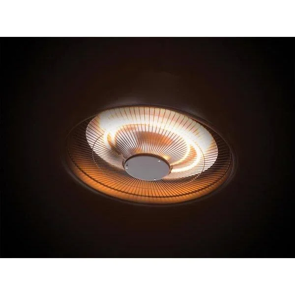 Terrassenheizer - Heizgerät - hängend - 1500W - Industrie-Look - 1