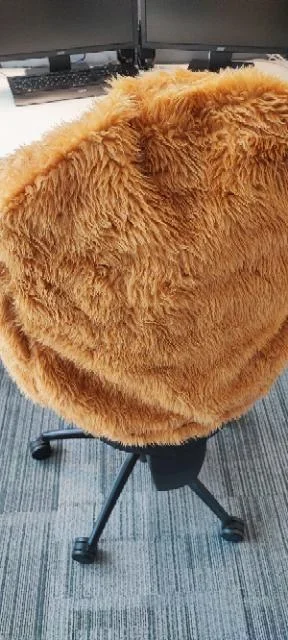 Lammfell Autositzbezug, Camel - 0